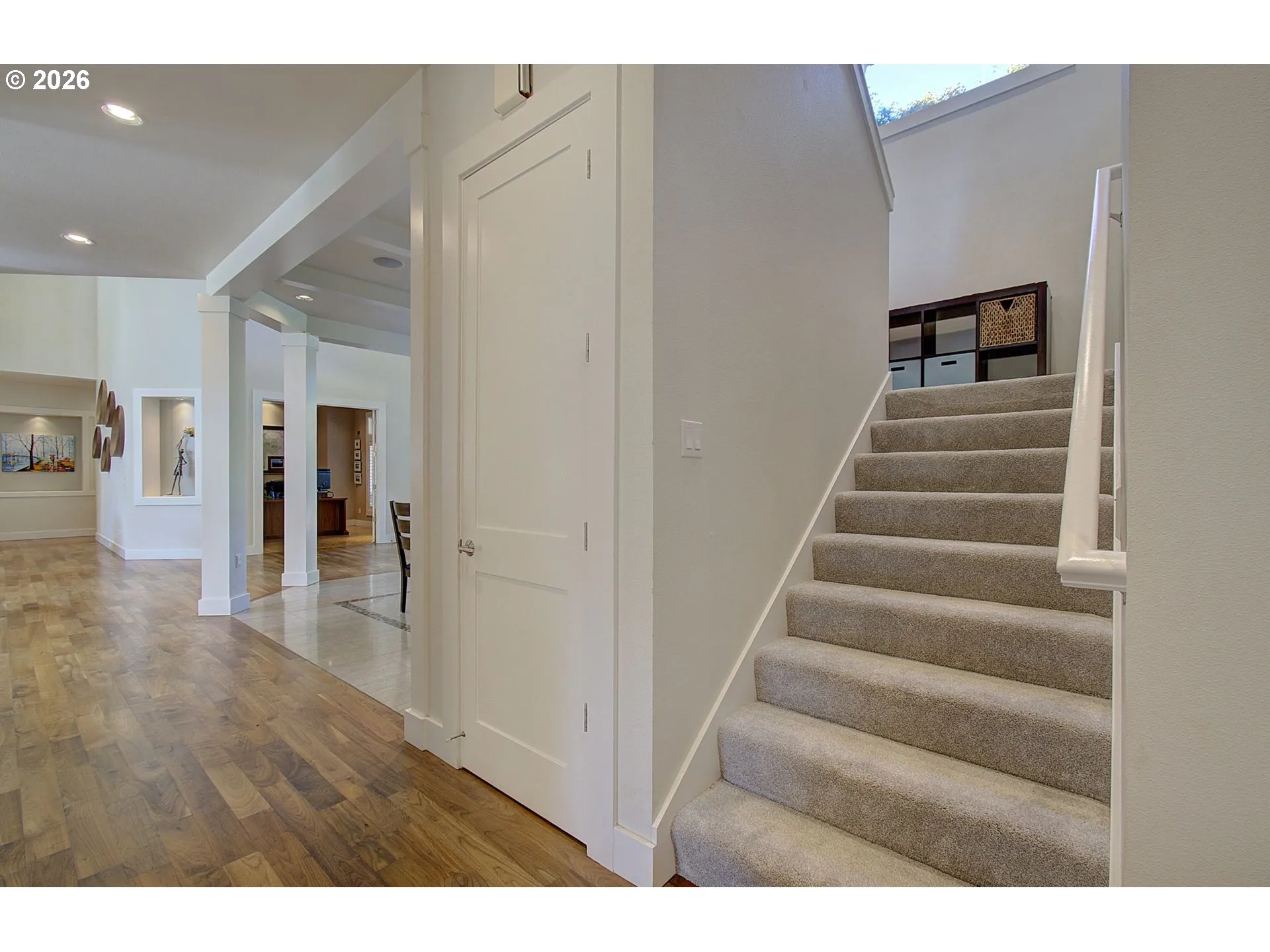 Staircase-To Upper Level