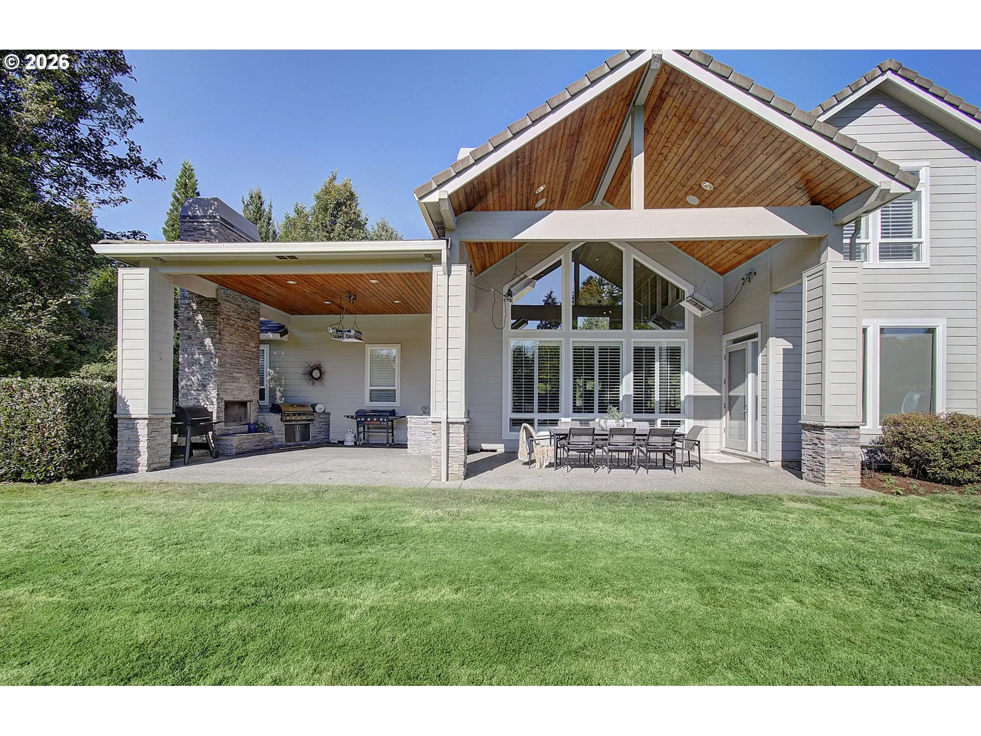 Covered Patio
