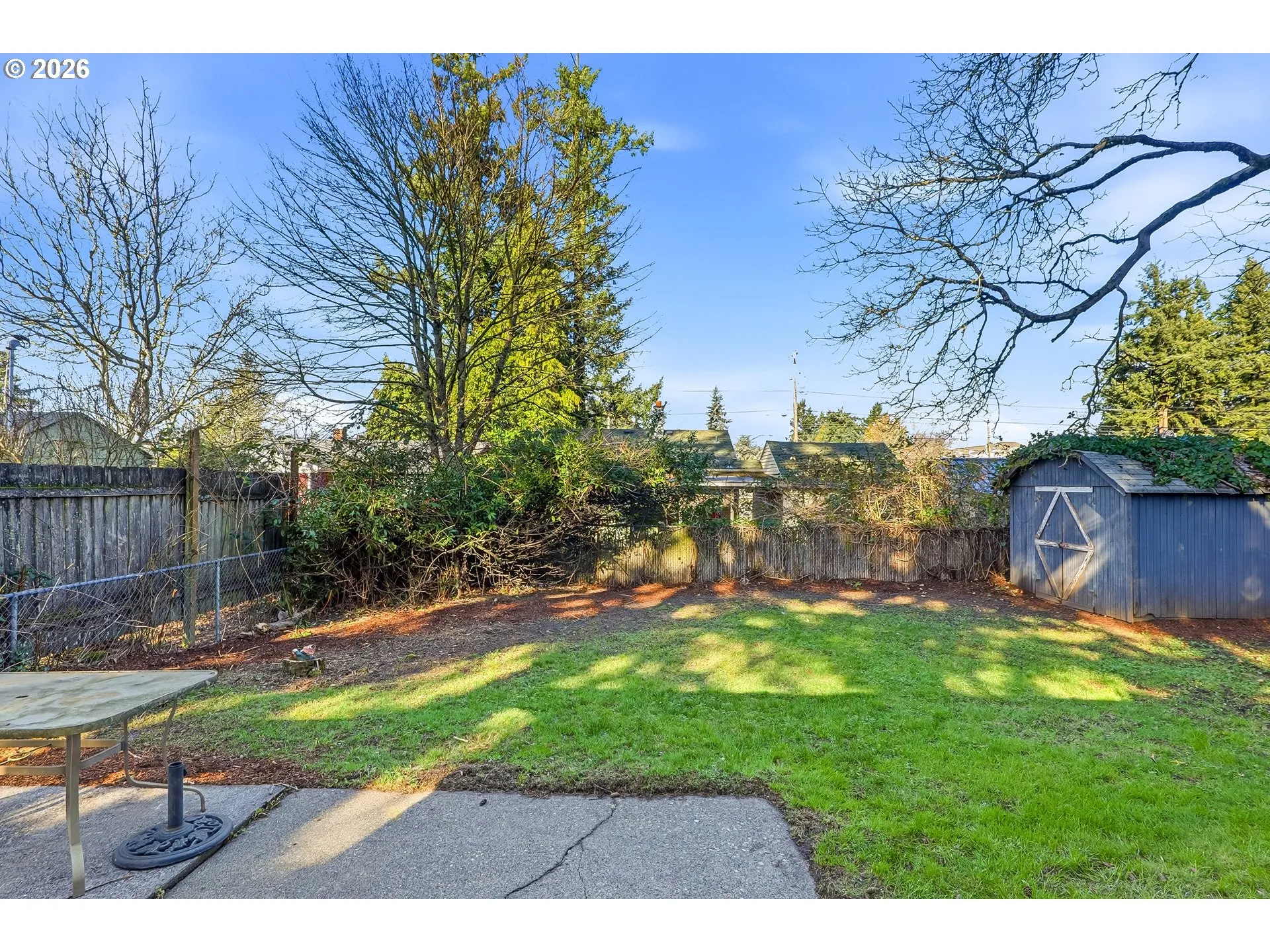 Backyard