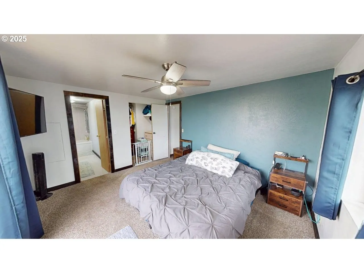 Owner's Suite Bedroom-Vaulted Ceilings