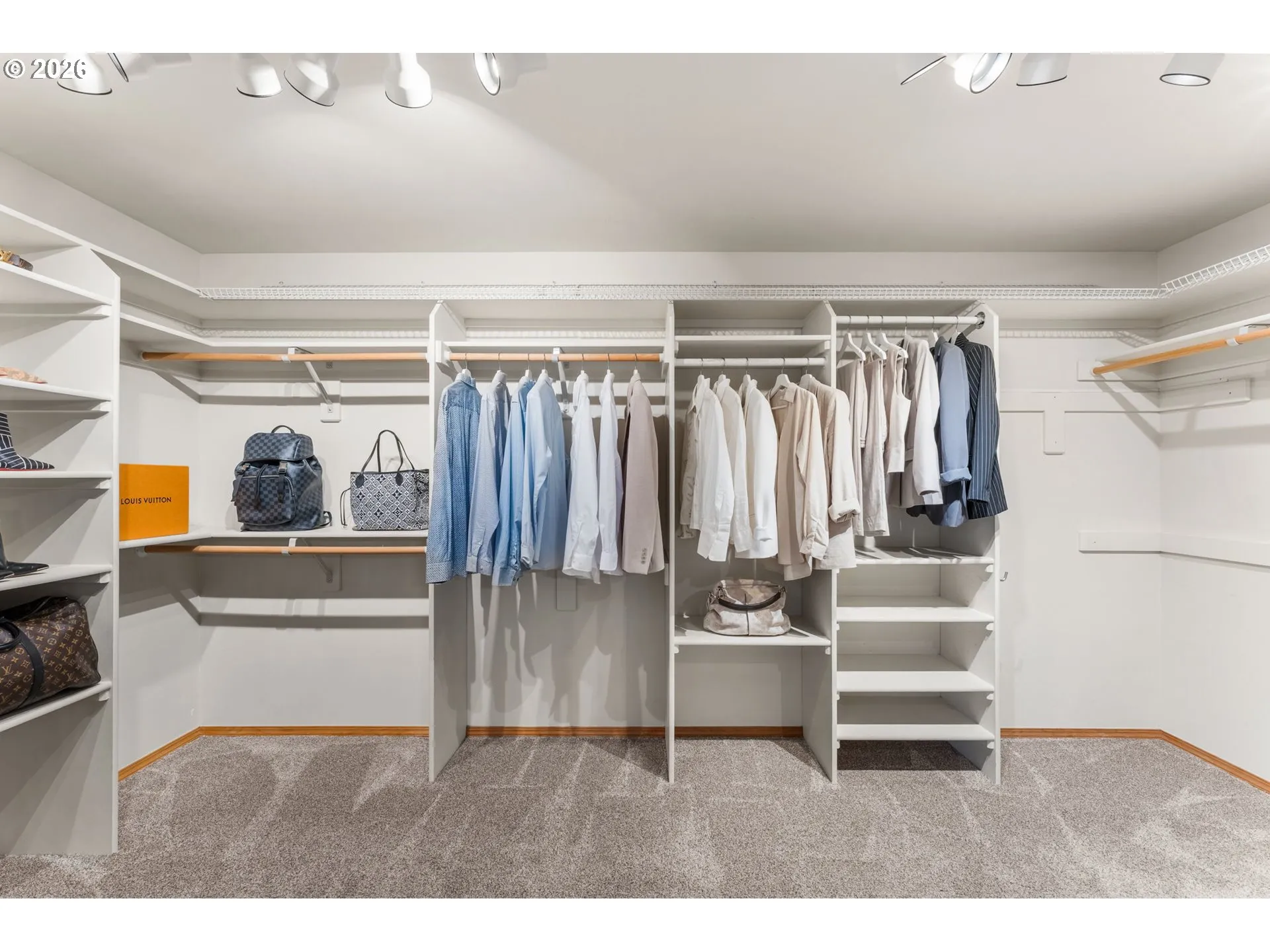 Owner's Suite Bedroom-Walk-In Closet