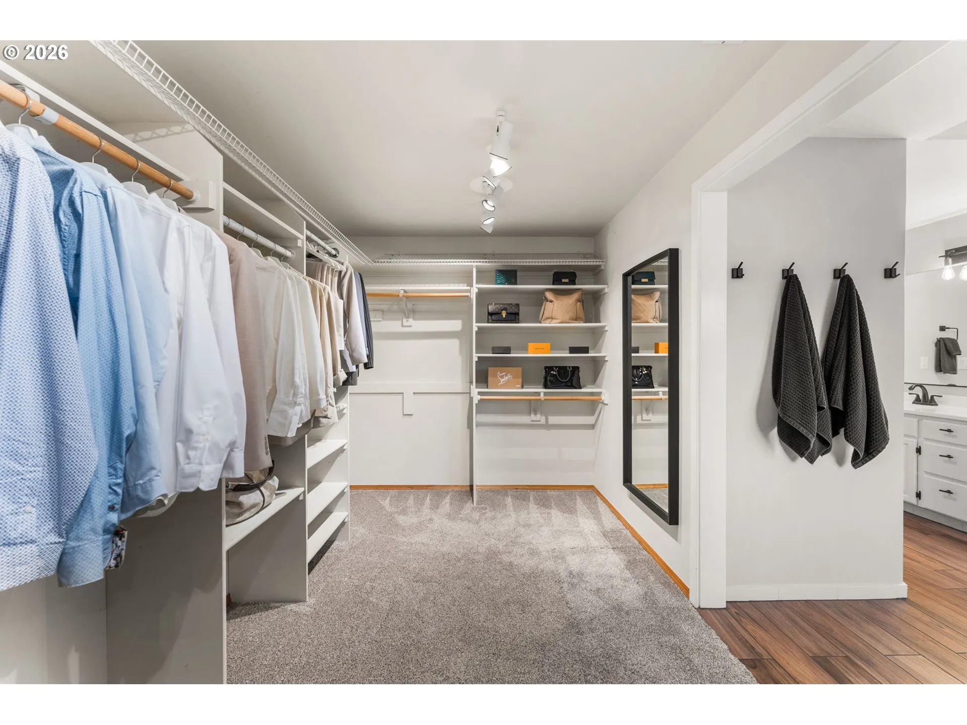 Owner's Suite Bedroom-Walk-In Closet