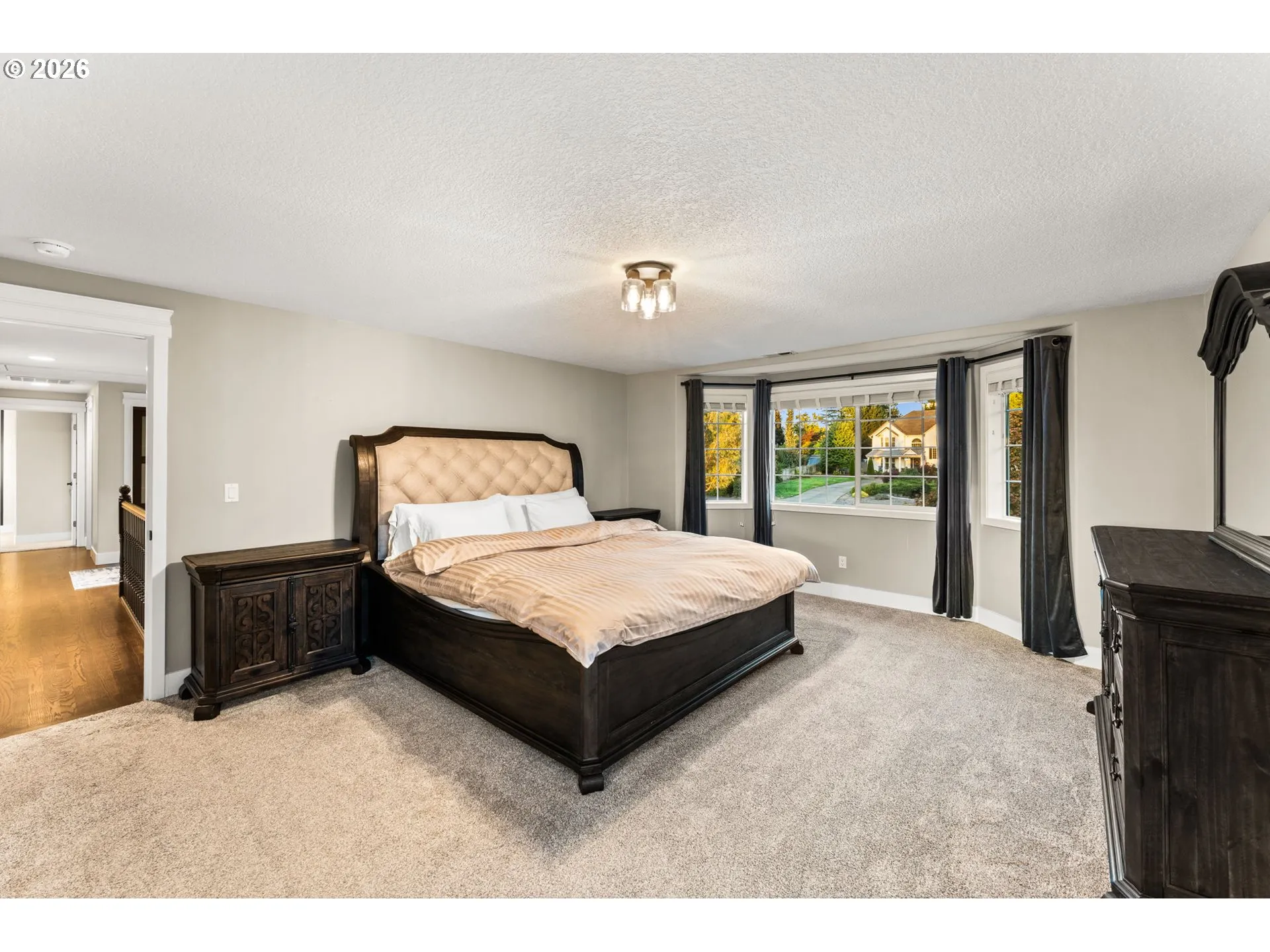 Owner's Suite Bedroom-Upper