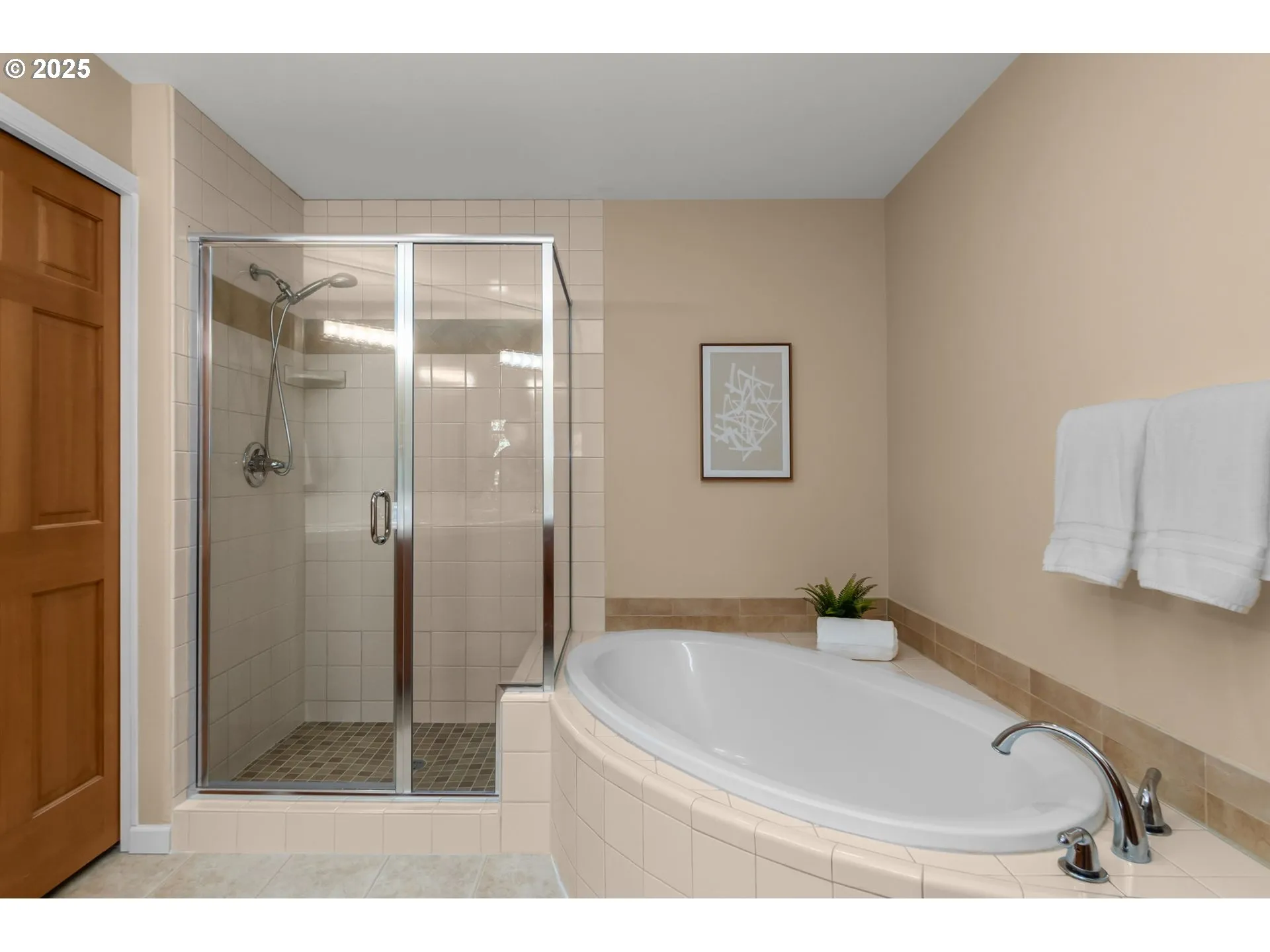 Primary Bedroom-Attached Bathroom