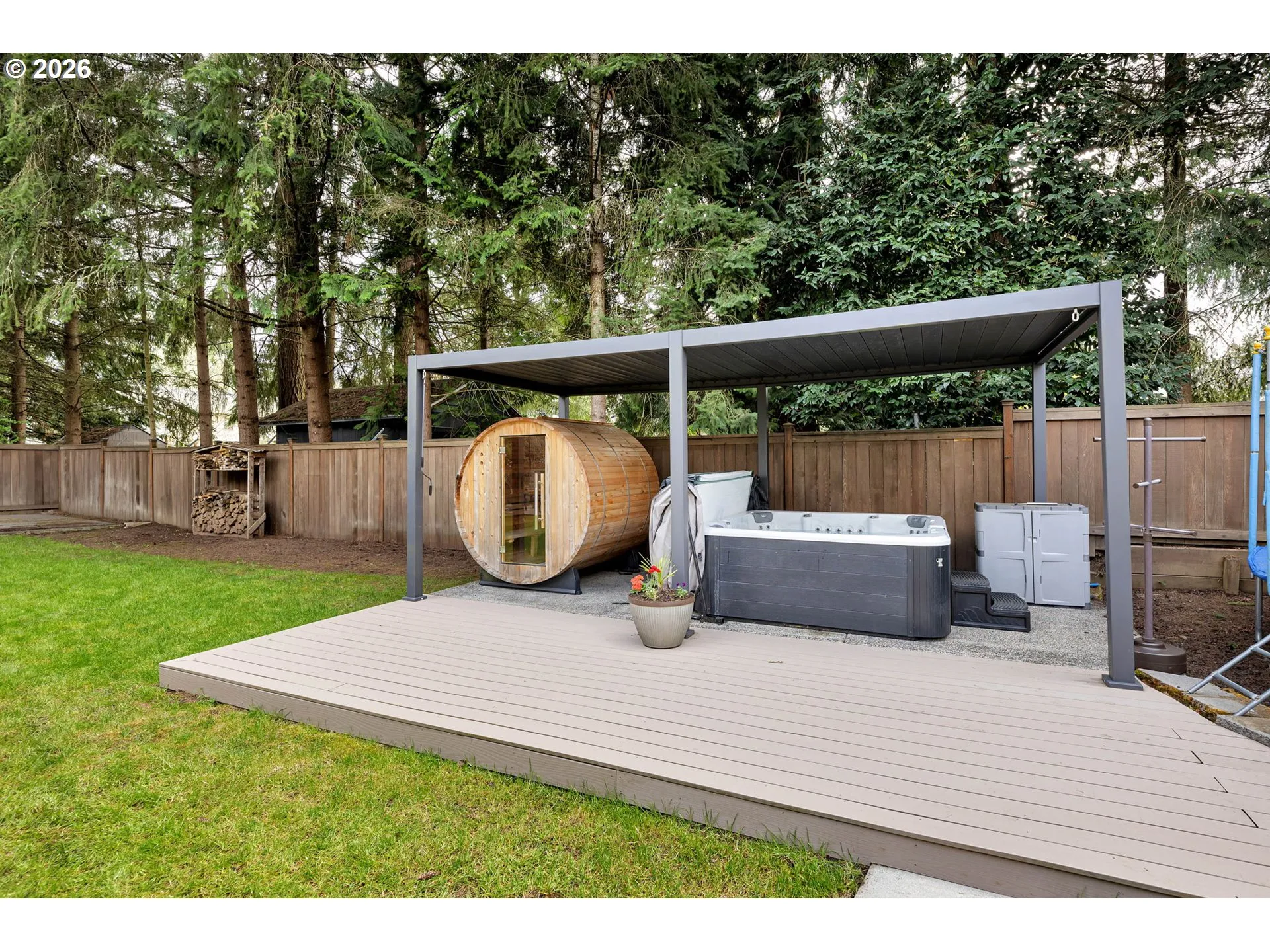 Backyard