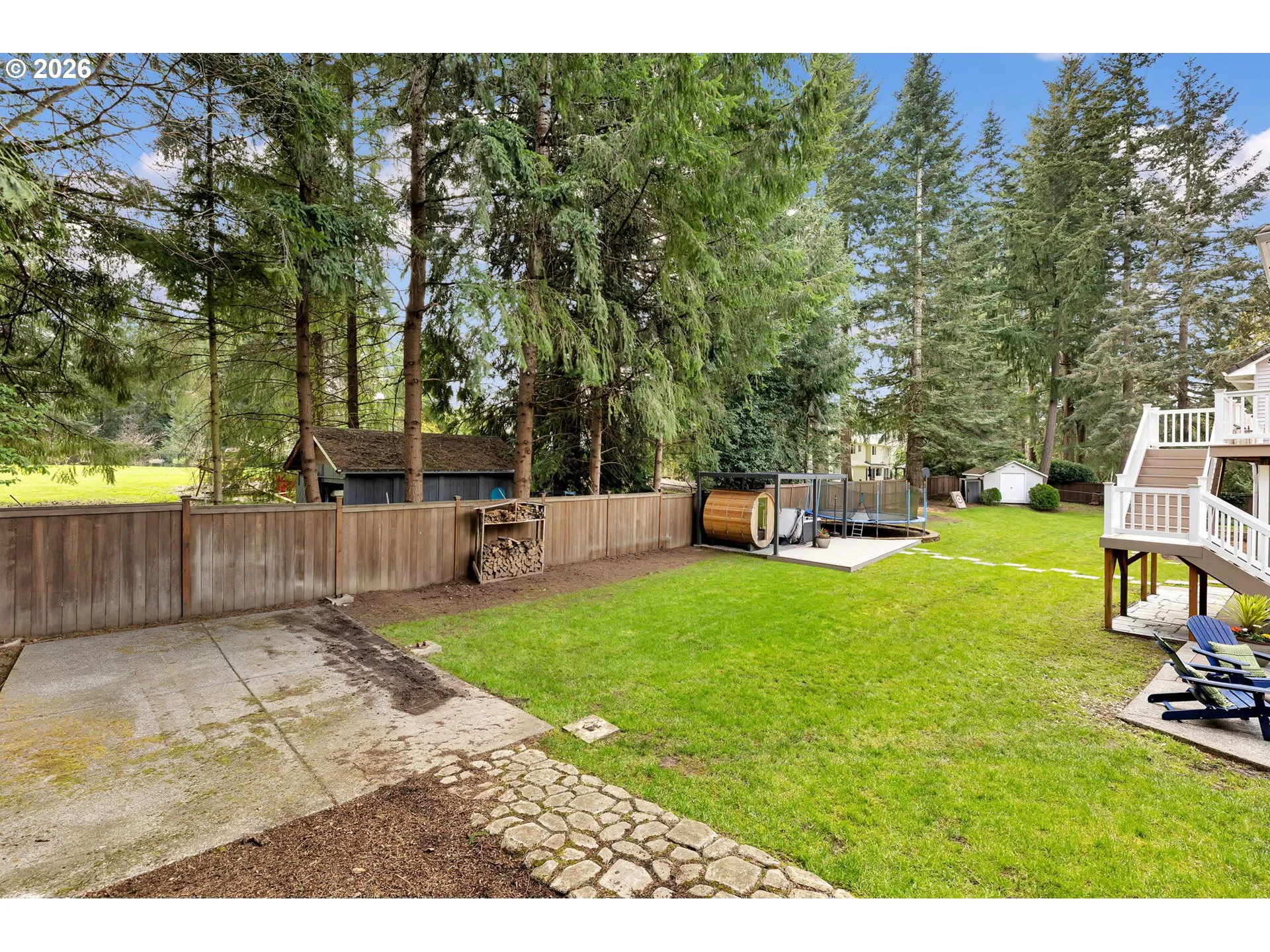 Backyard