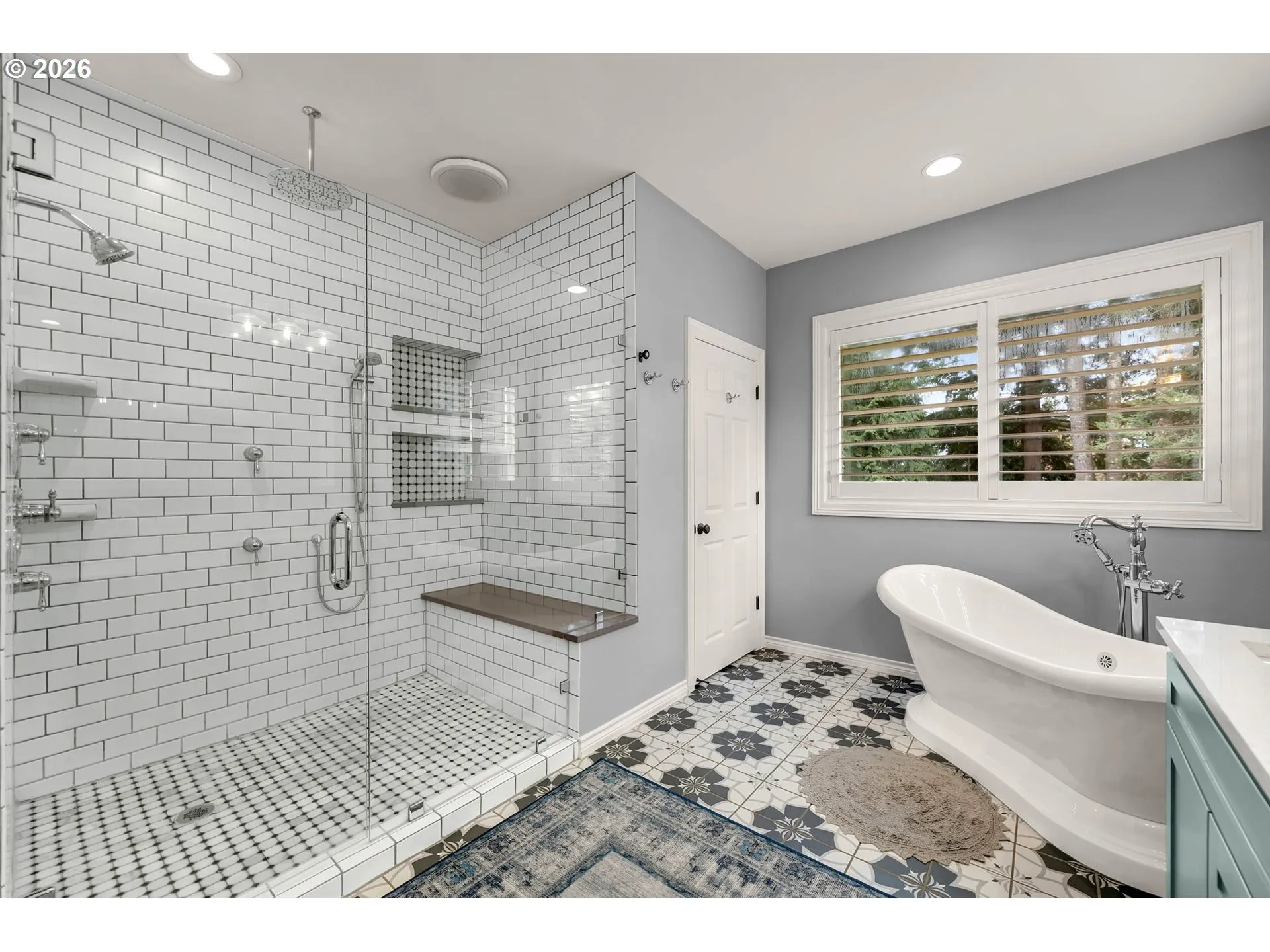 Primary Bedroom-Attached Bathroom