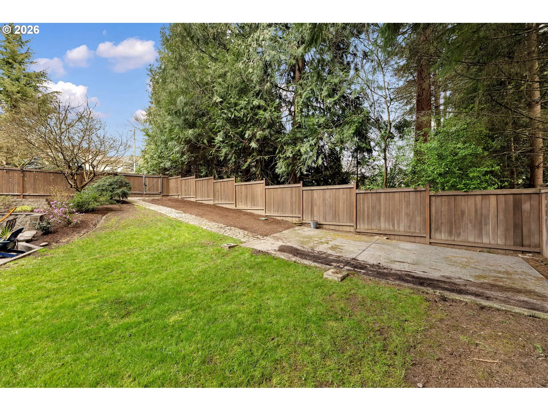 Backyard
