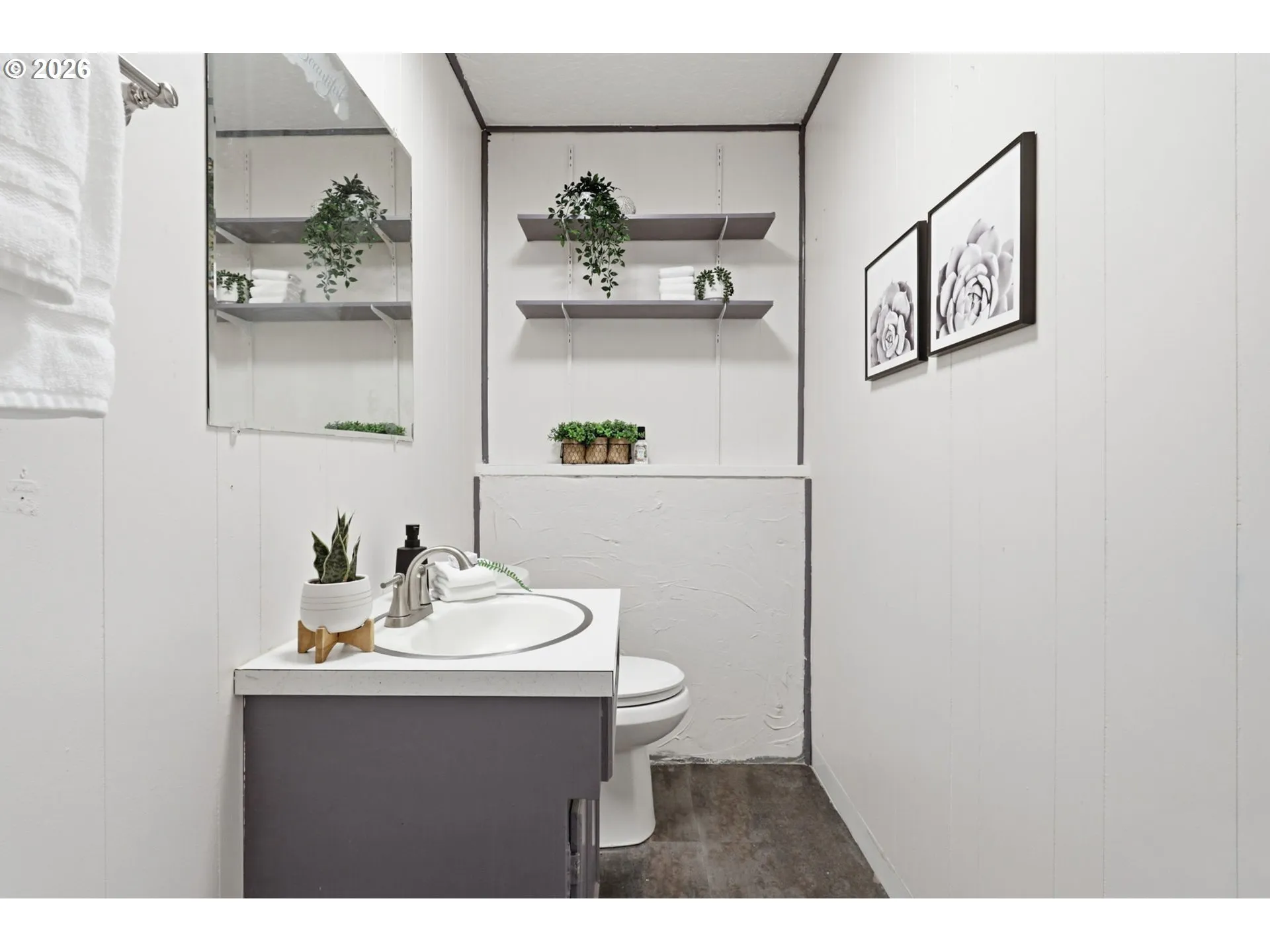 Bathroom-Half Bath
