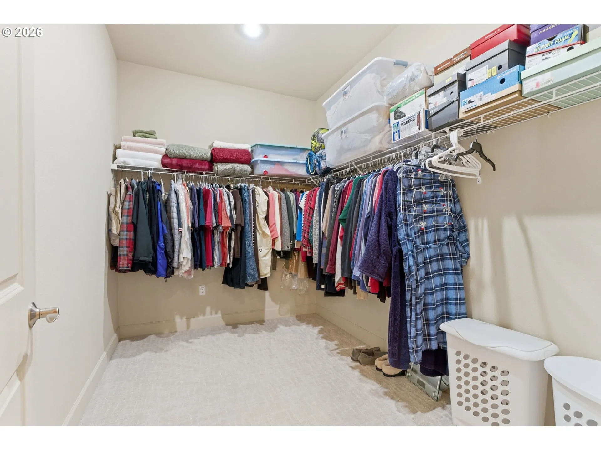 Primary Bedroom-Walk-In Closet