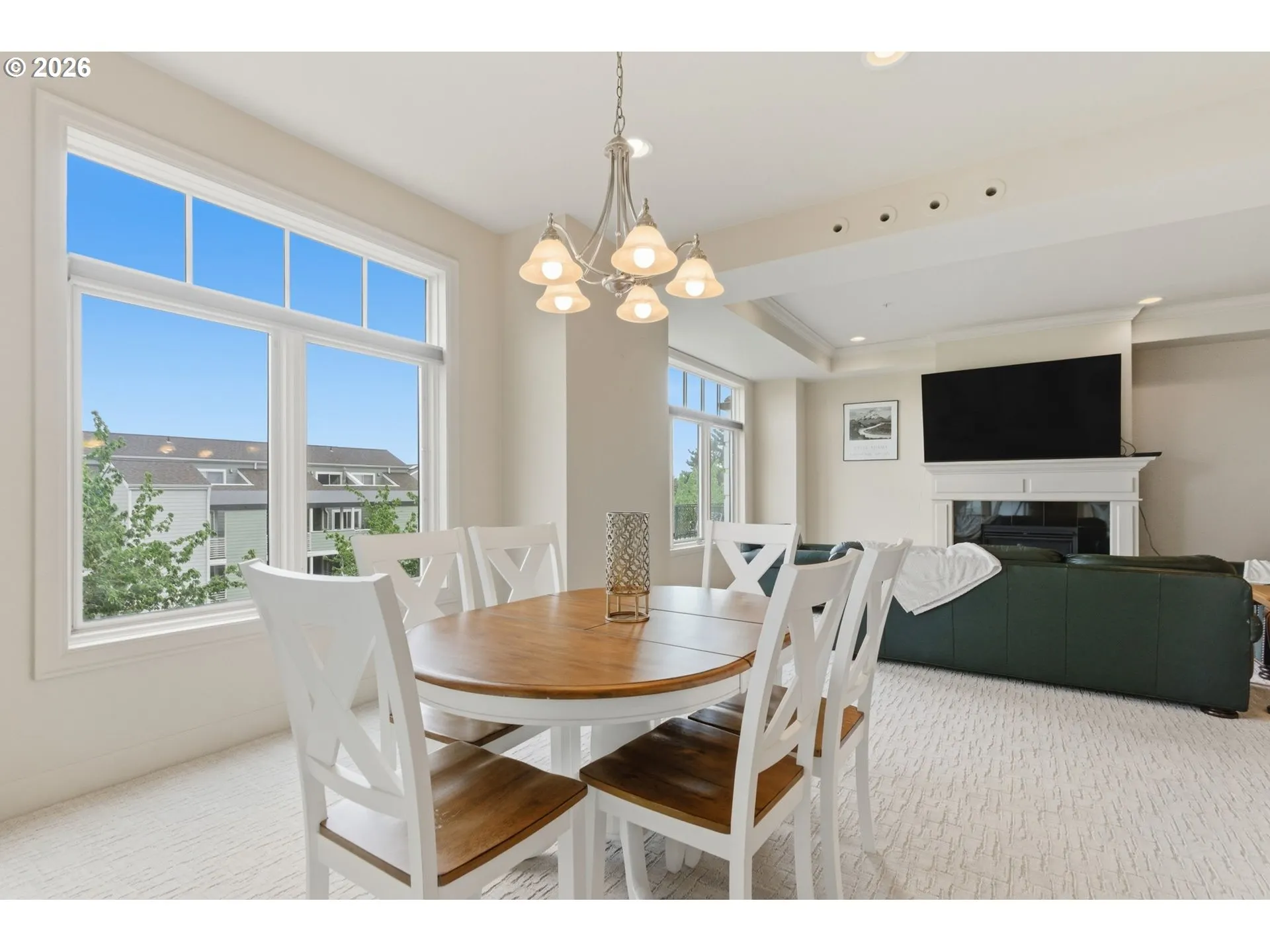 Dining Room-View From