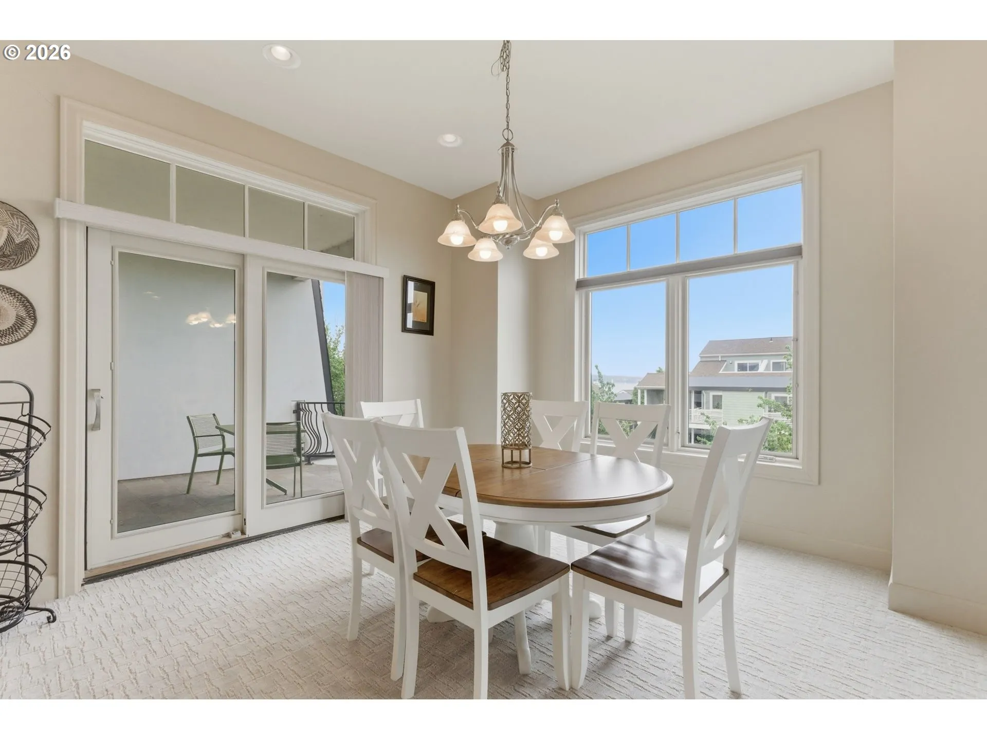 Dining Room-View From