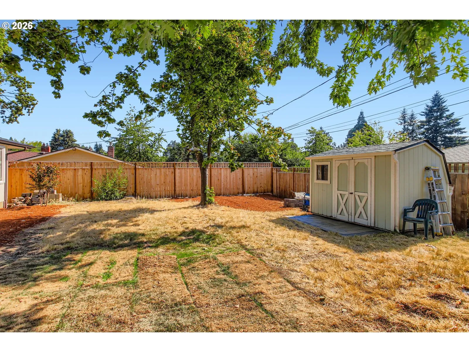 Backyard