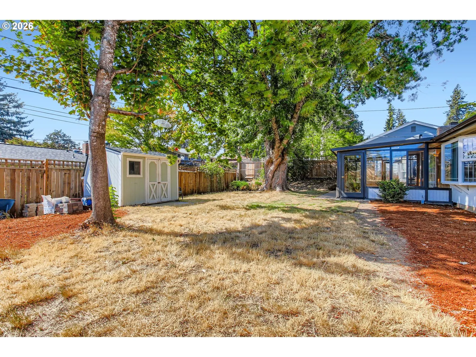 Backyard