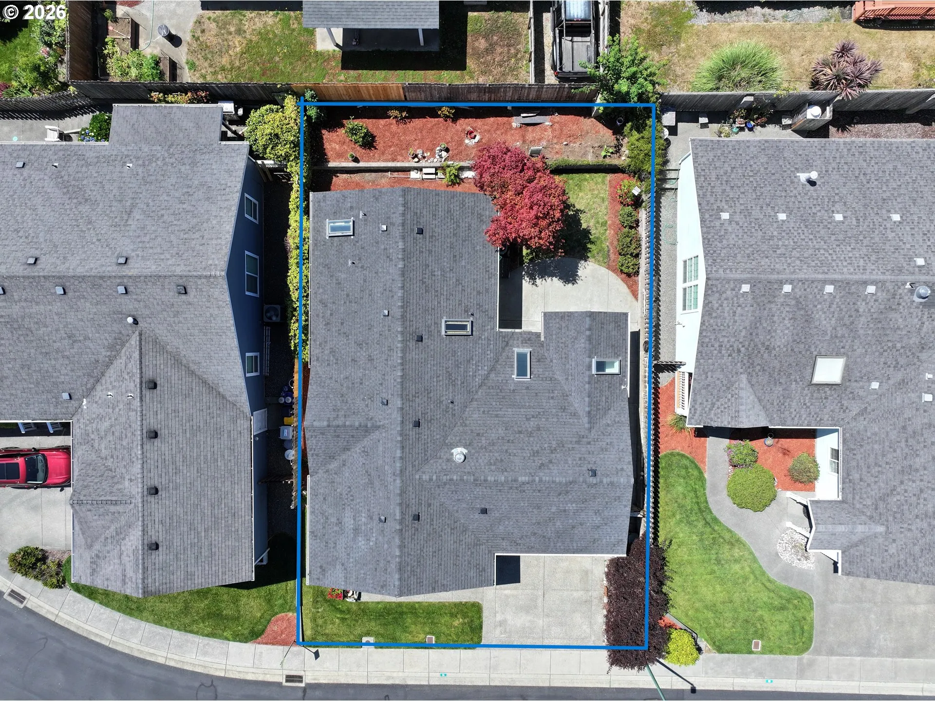 Approximate Property Lines