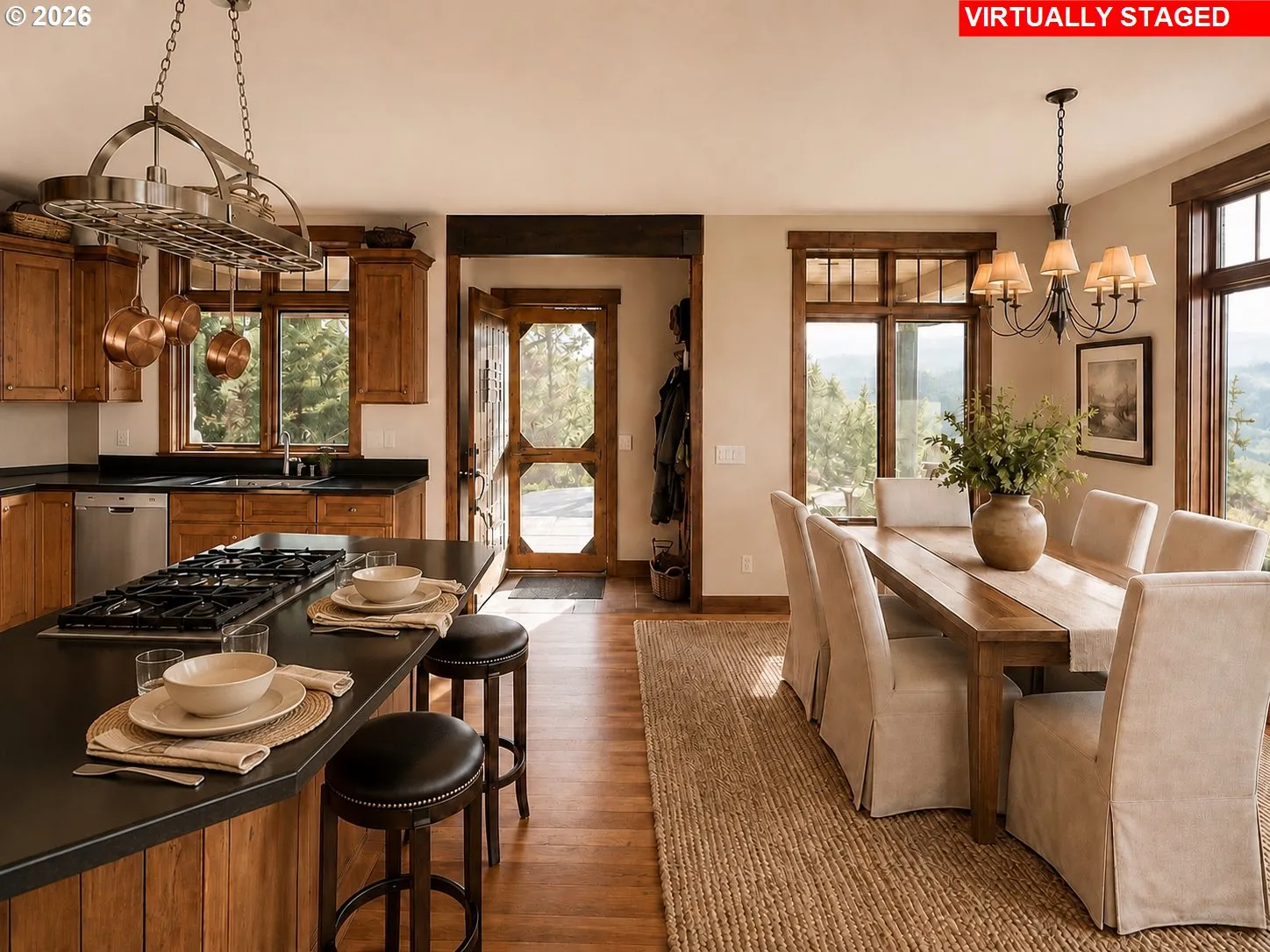 Kitchen-Breakfast Bar
