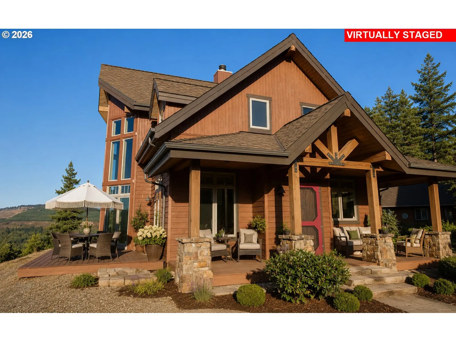 Covered Porch