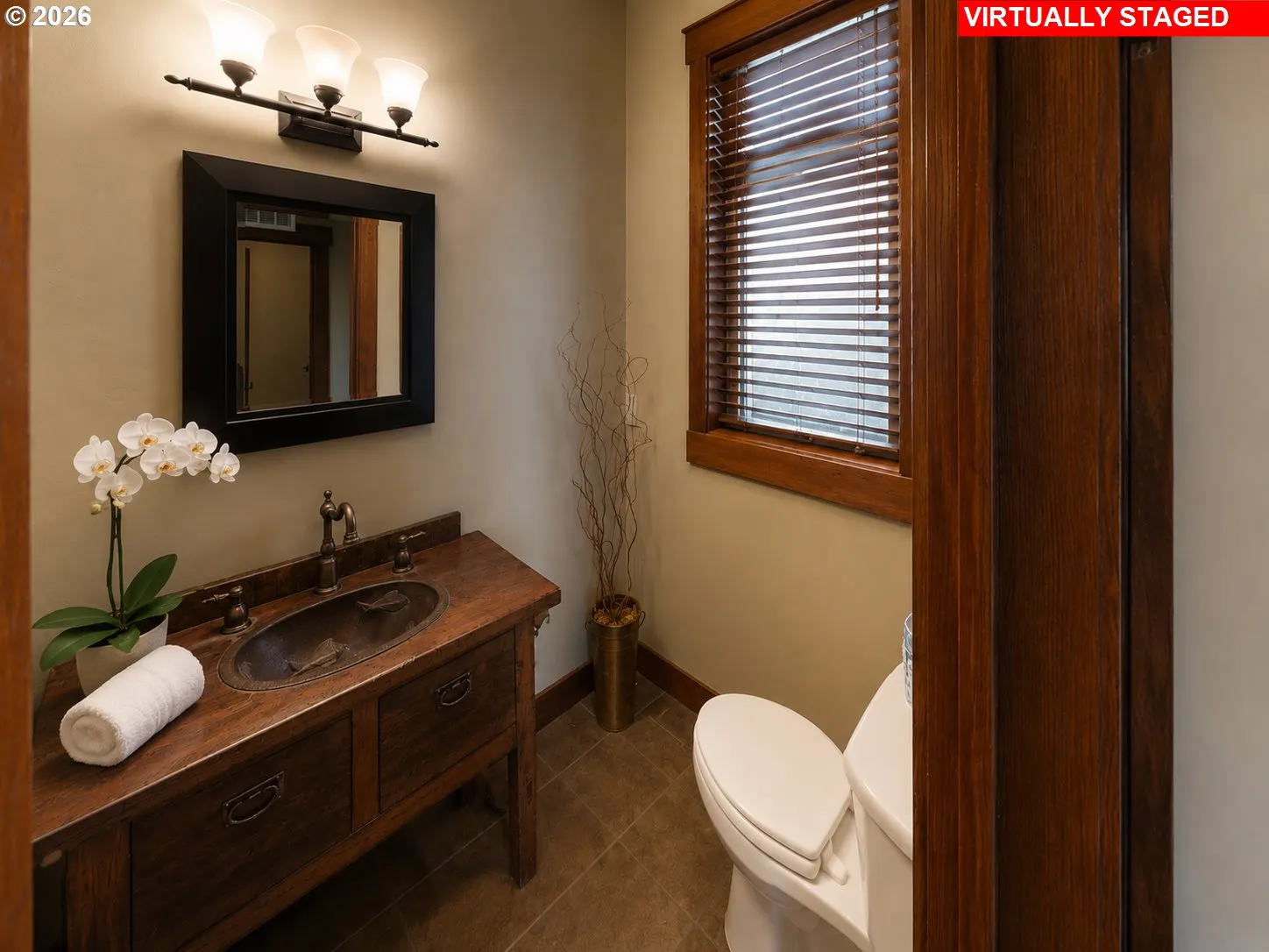Bathroom-Half Bath