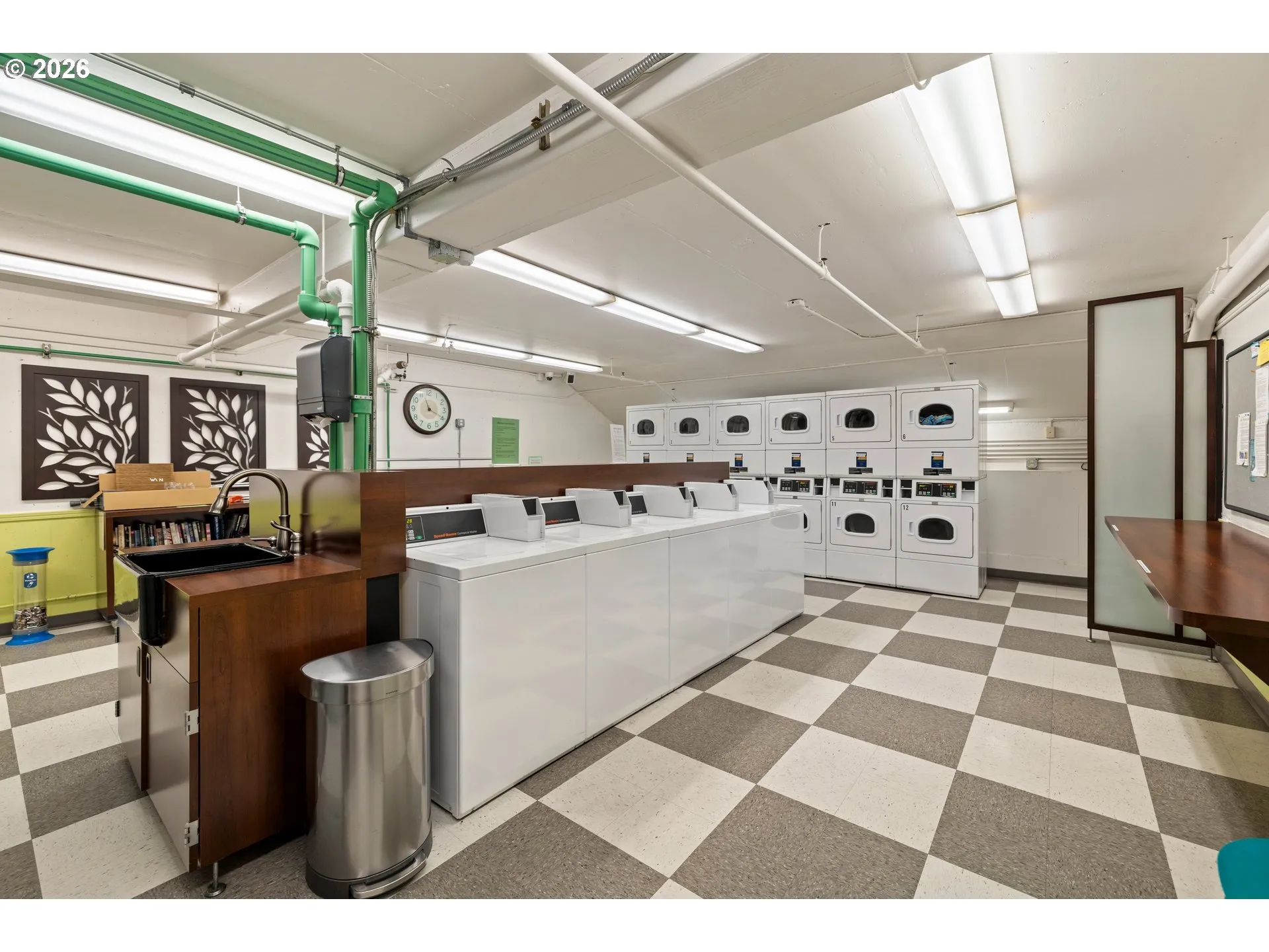 Laundry-basement