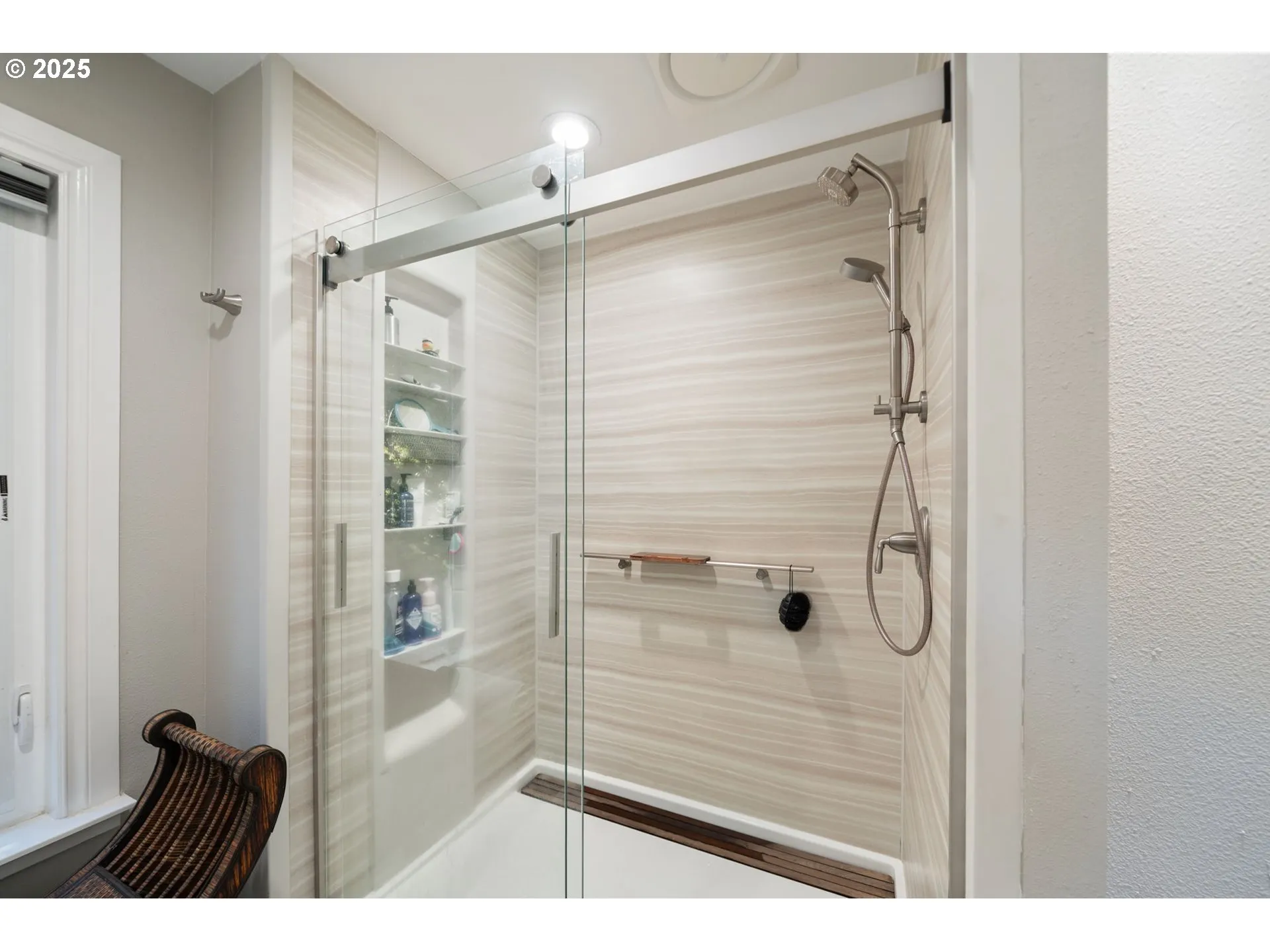 Bathroom, Attached-Walk in Shower