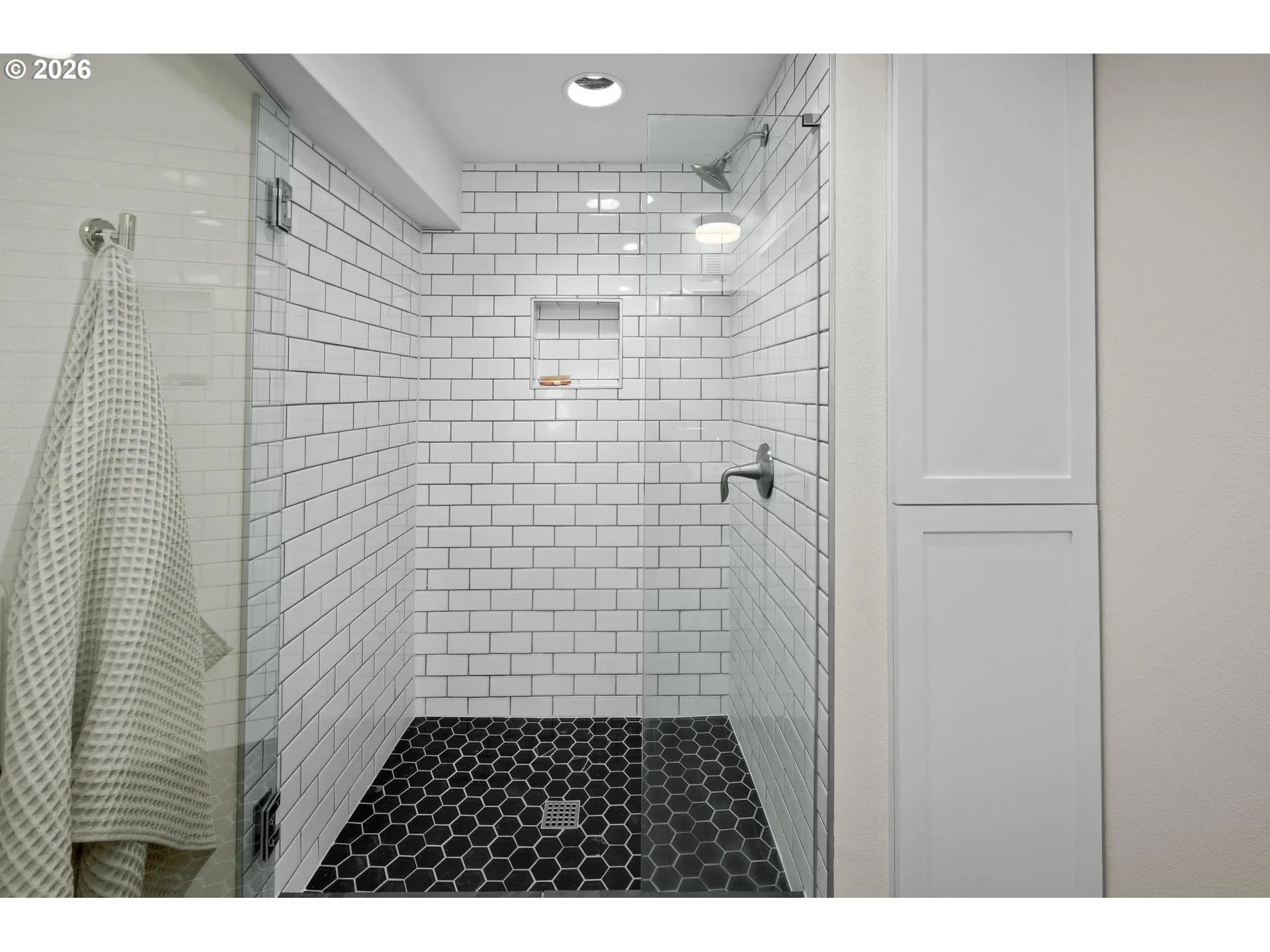 Bathroom, Attached-Walk in Shower