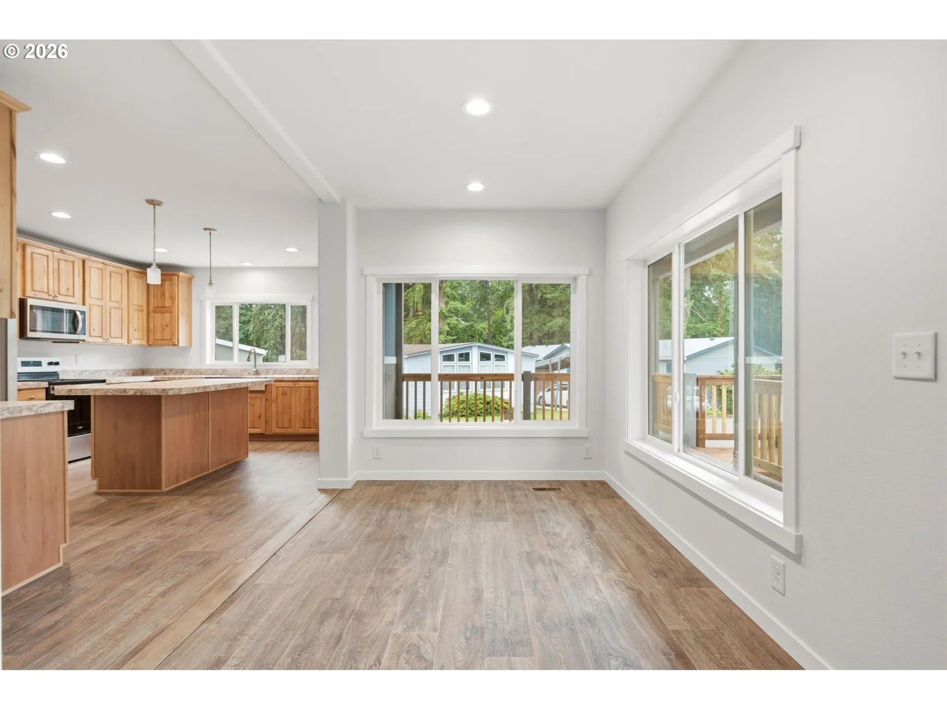 Kitchen/Dining Room