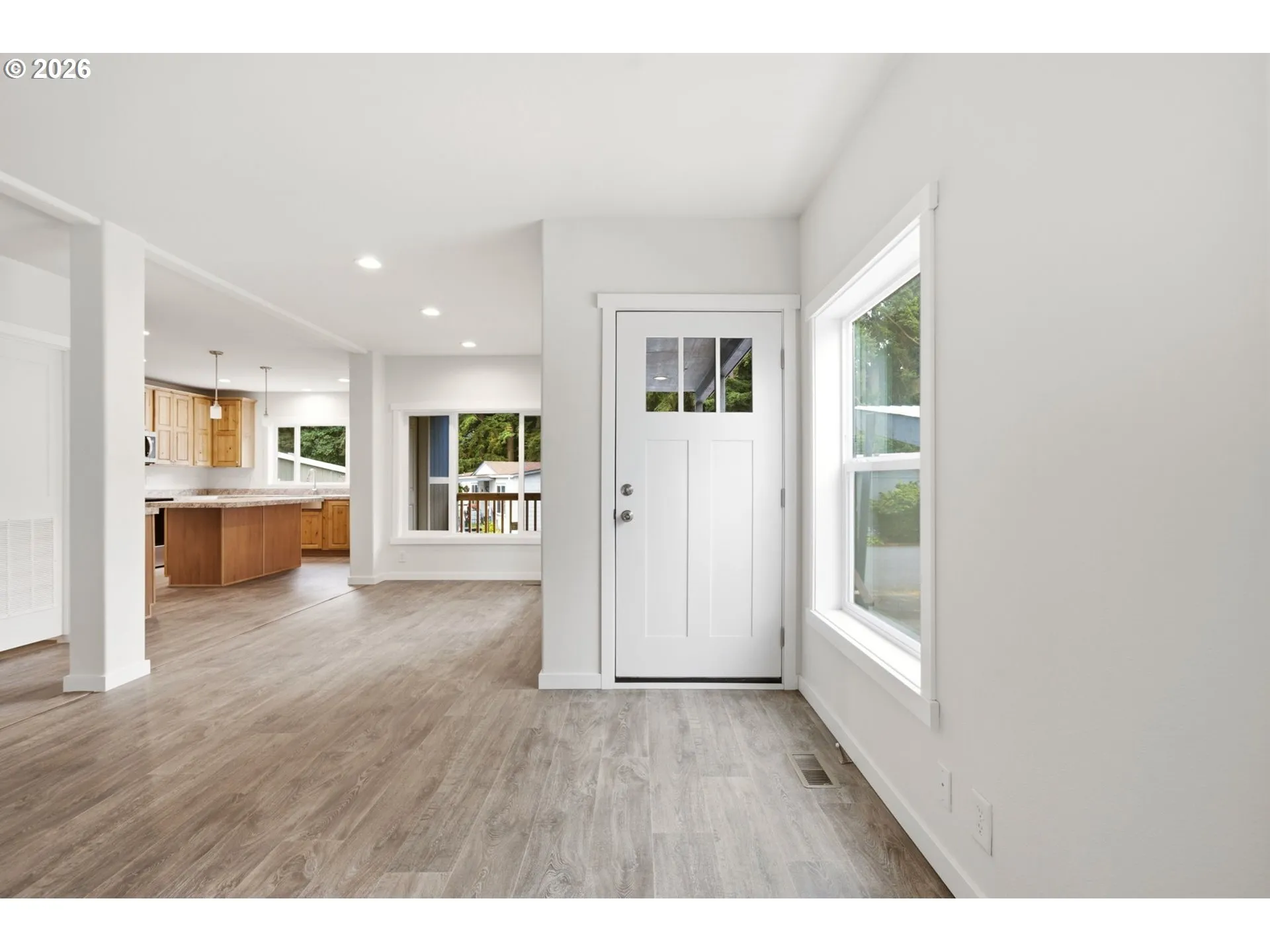 Kitchen/Living Room