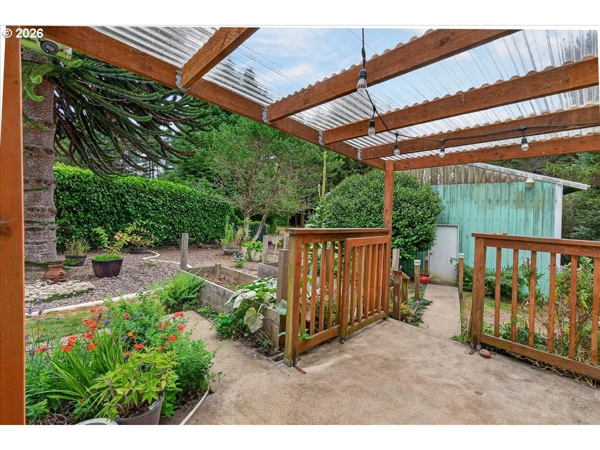 Covered Porch
