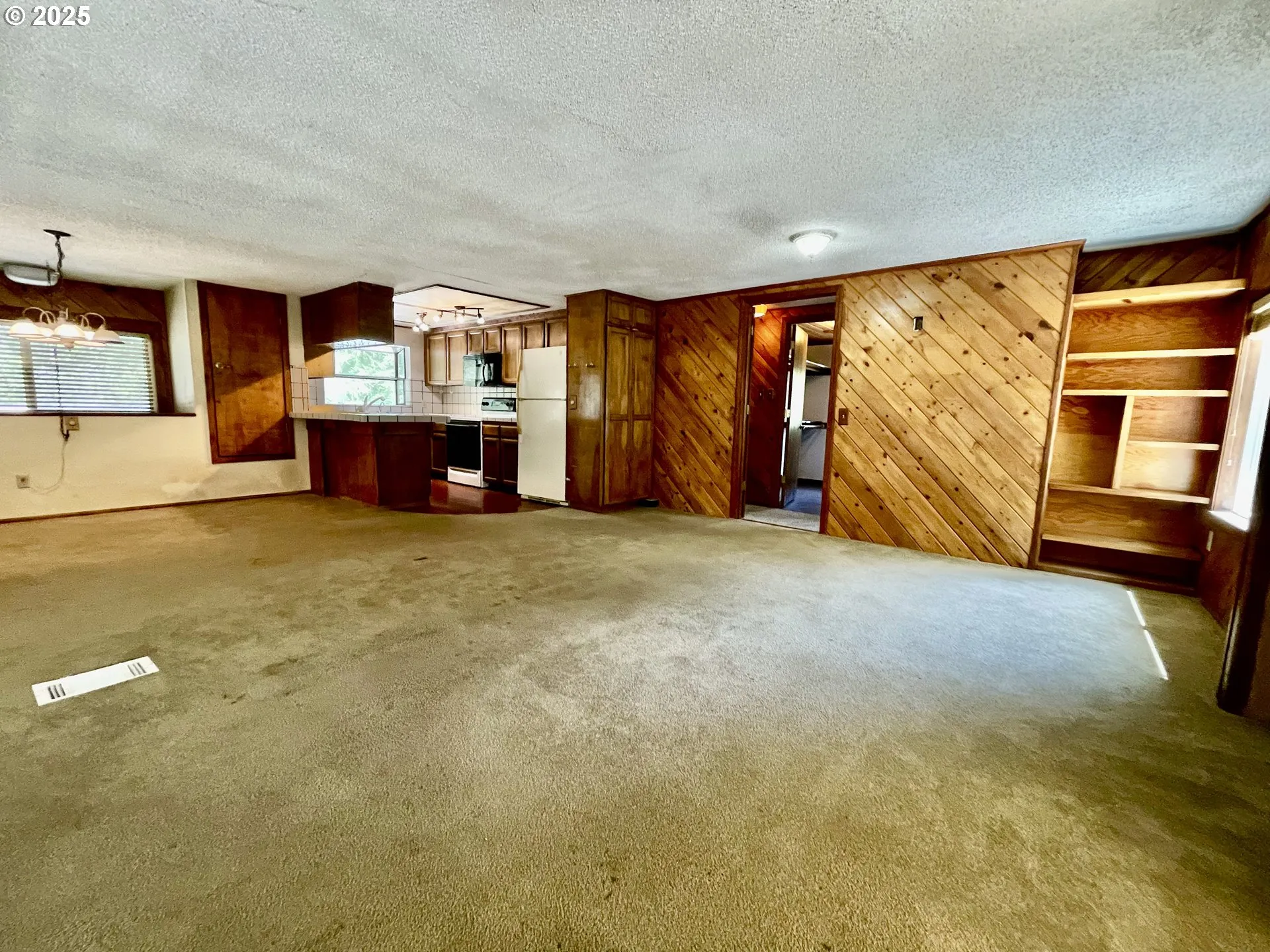 Living Room-View From