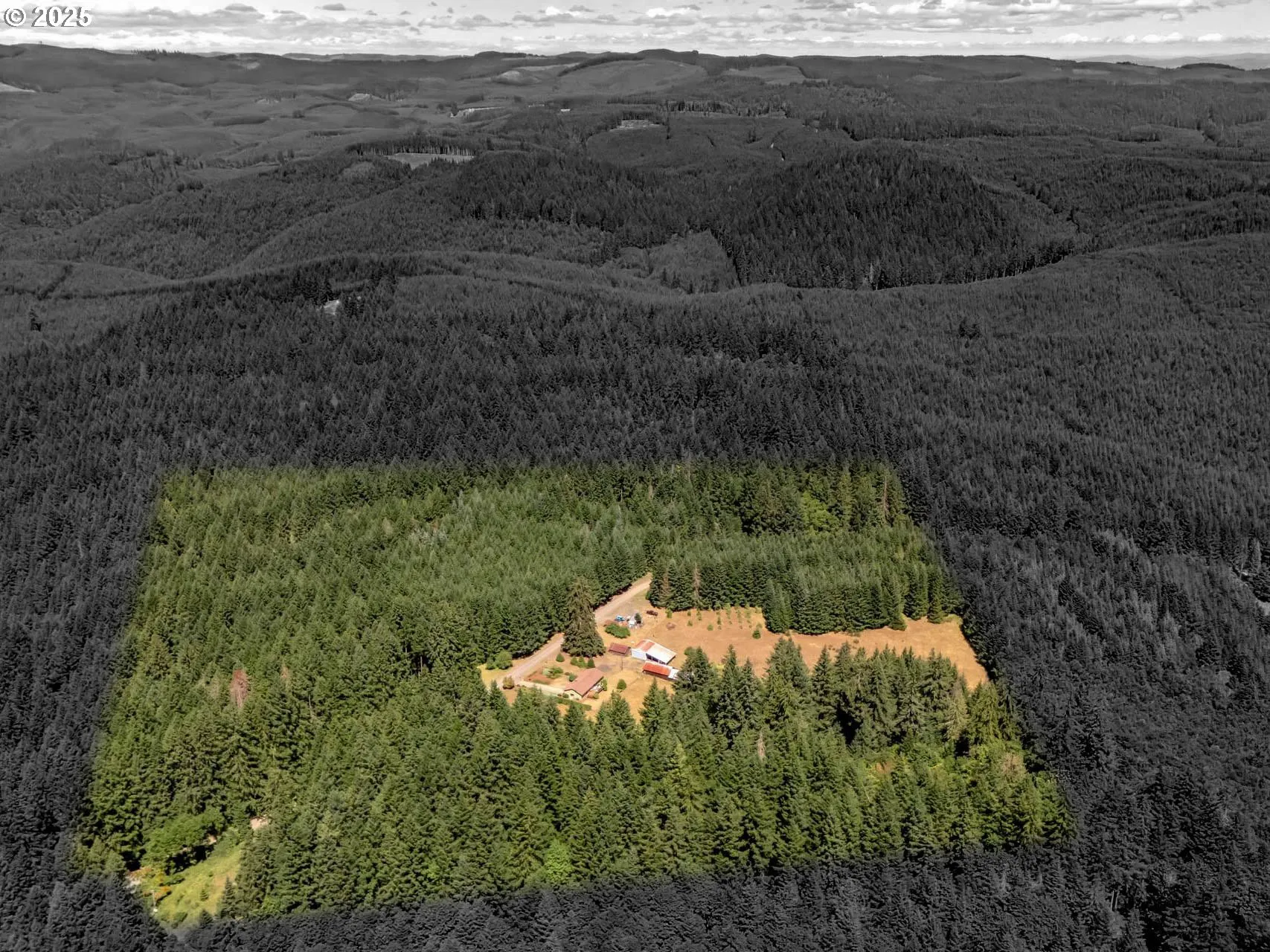 Approximate Property Lines-Aerial