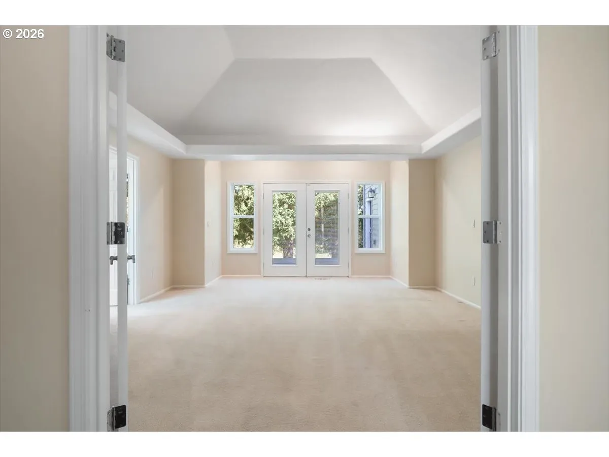 Owner's Suite Bedroom