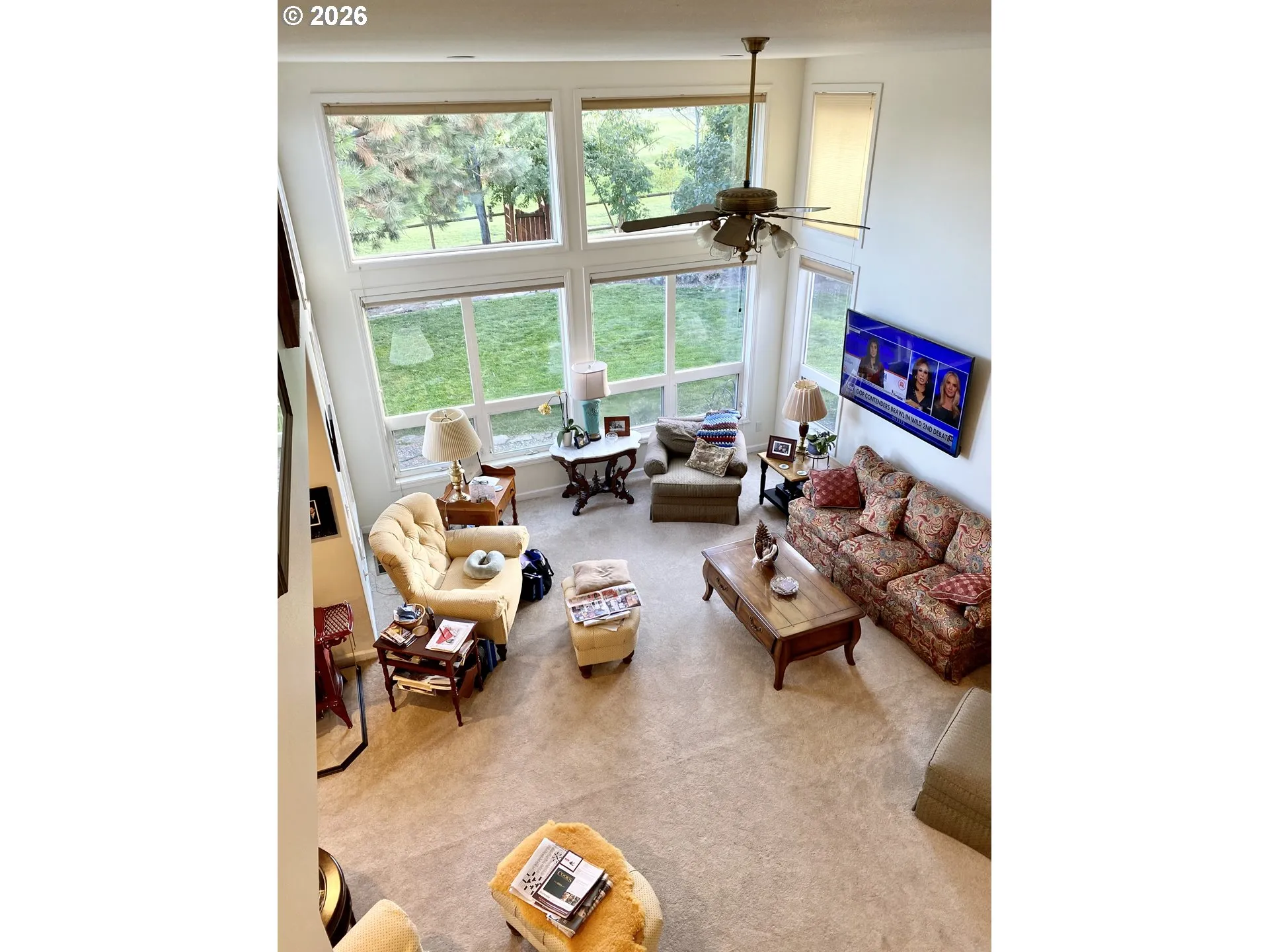 Living Room-Ceiling Fan