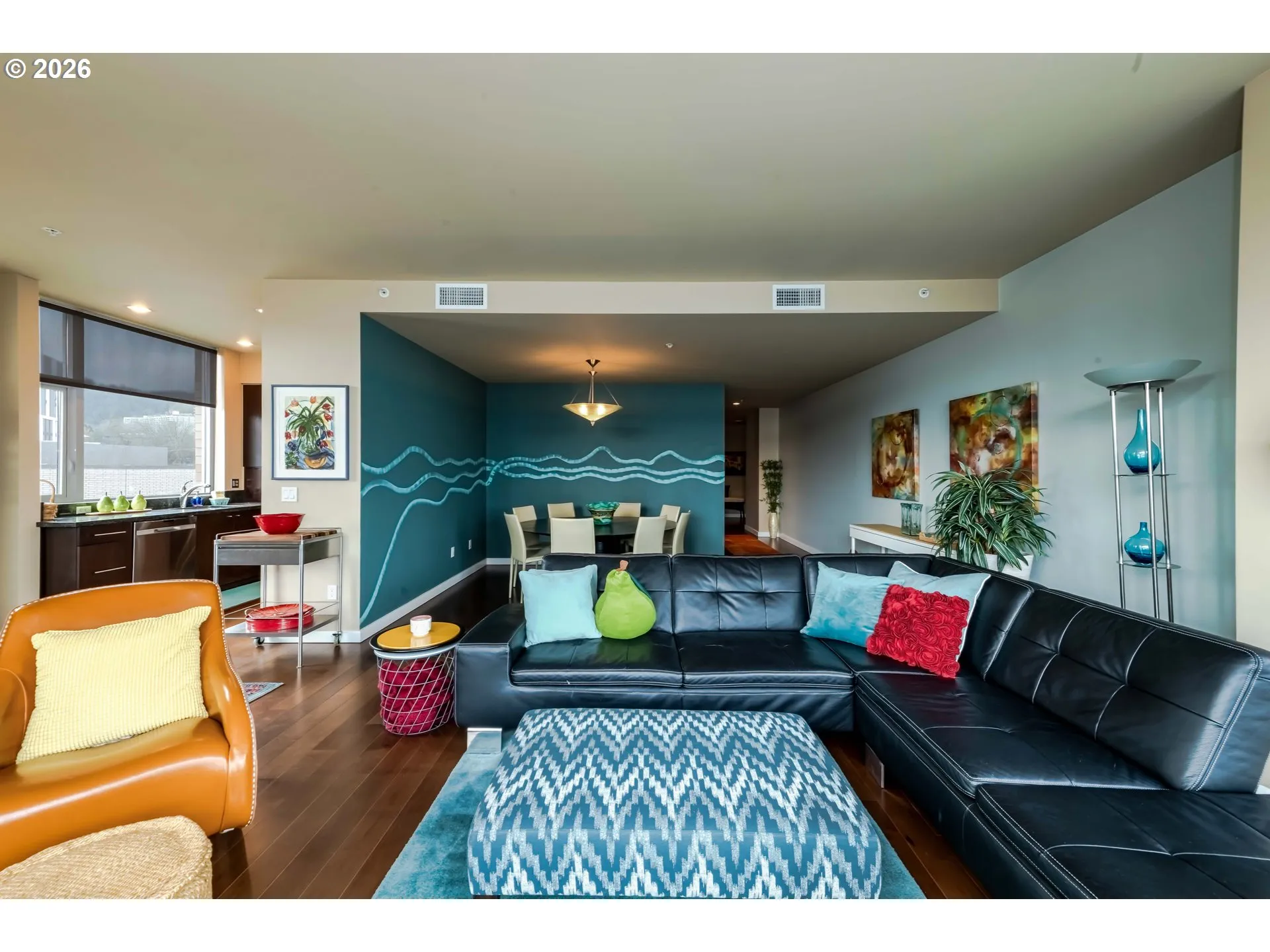 Living Room/Dining Room