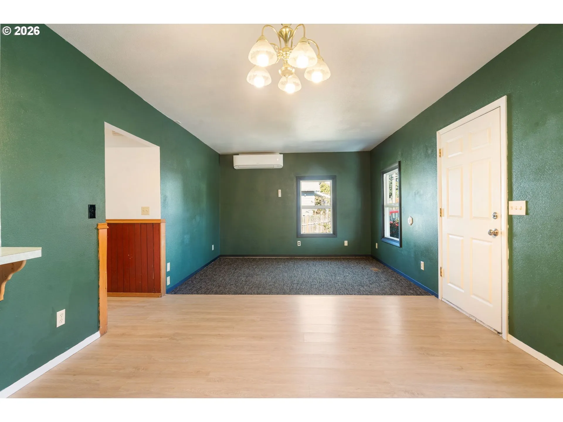 Living Room/Dining Room