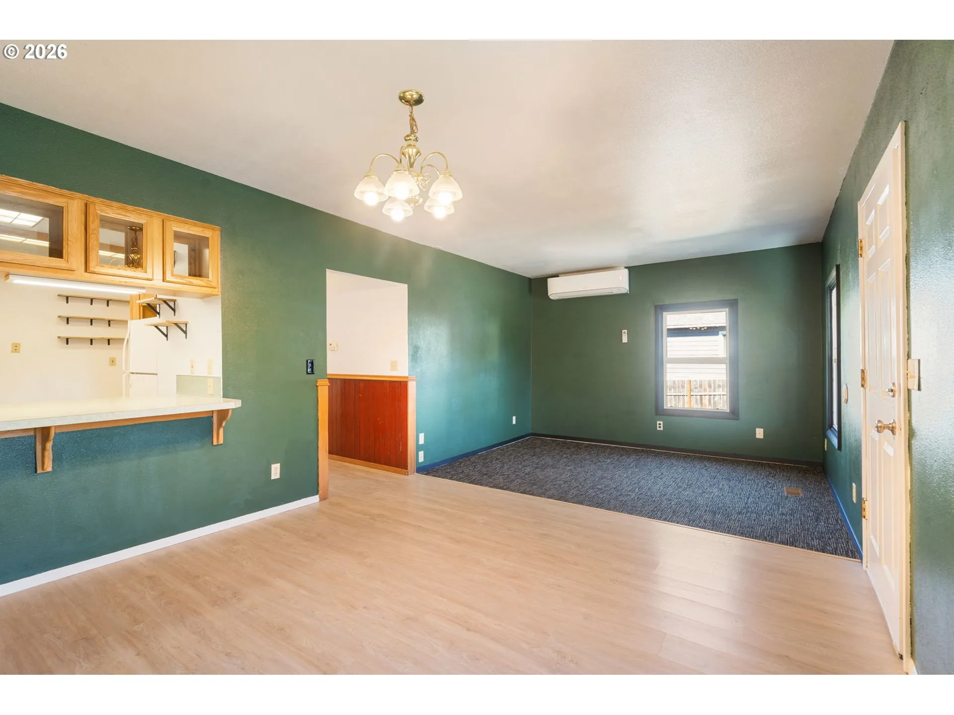 Living Room/Dining Room