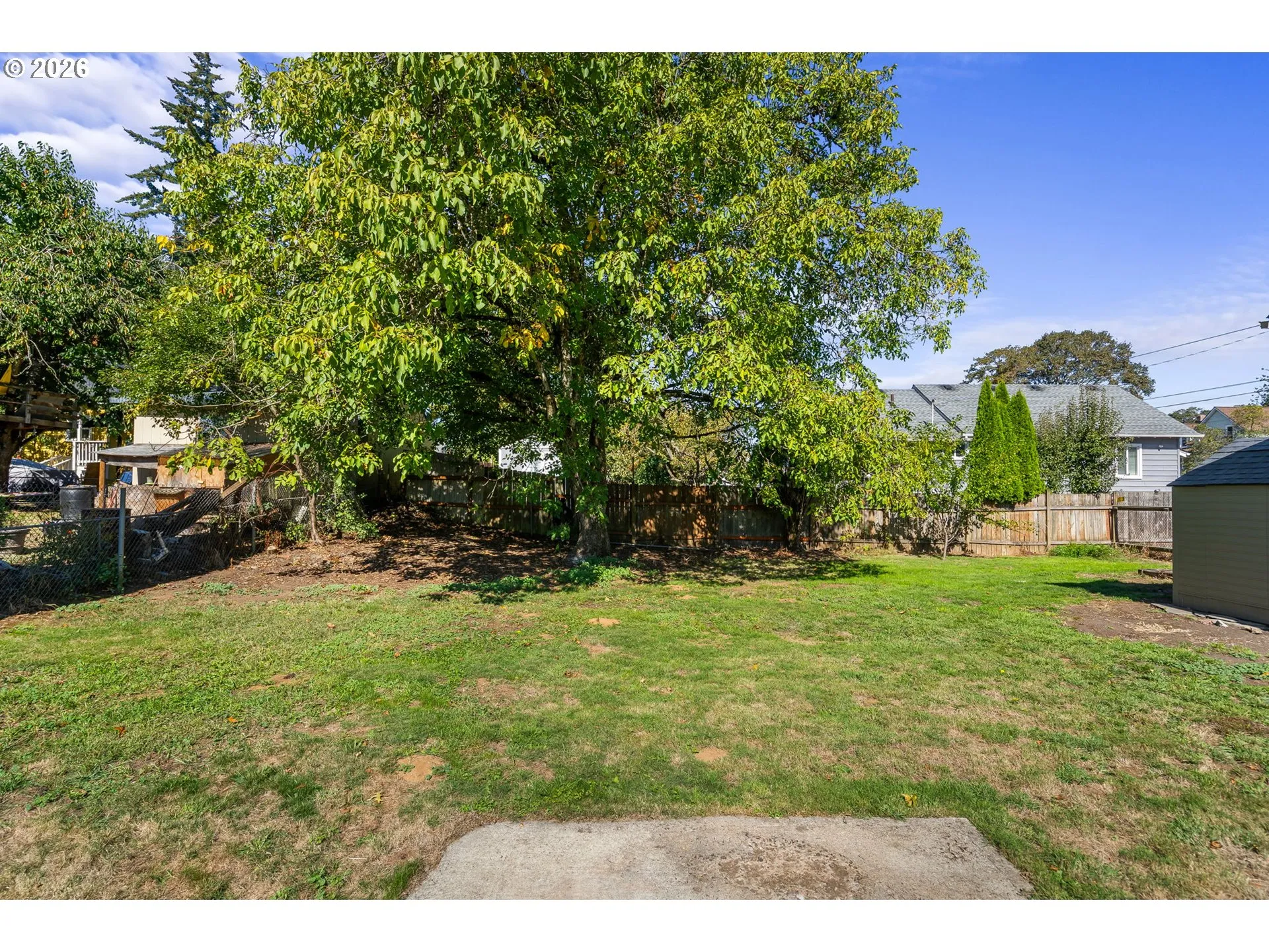 Backyard-Fenced