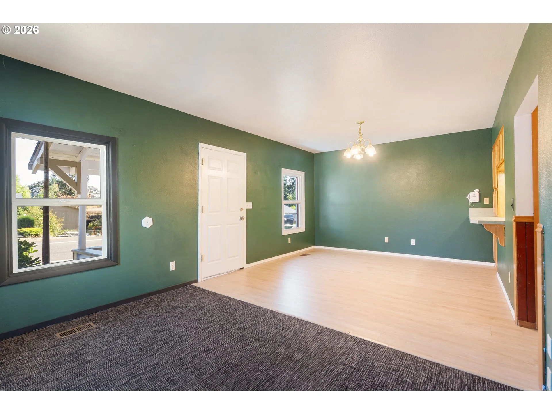 Living Room/Dining Room