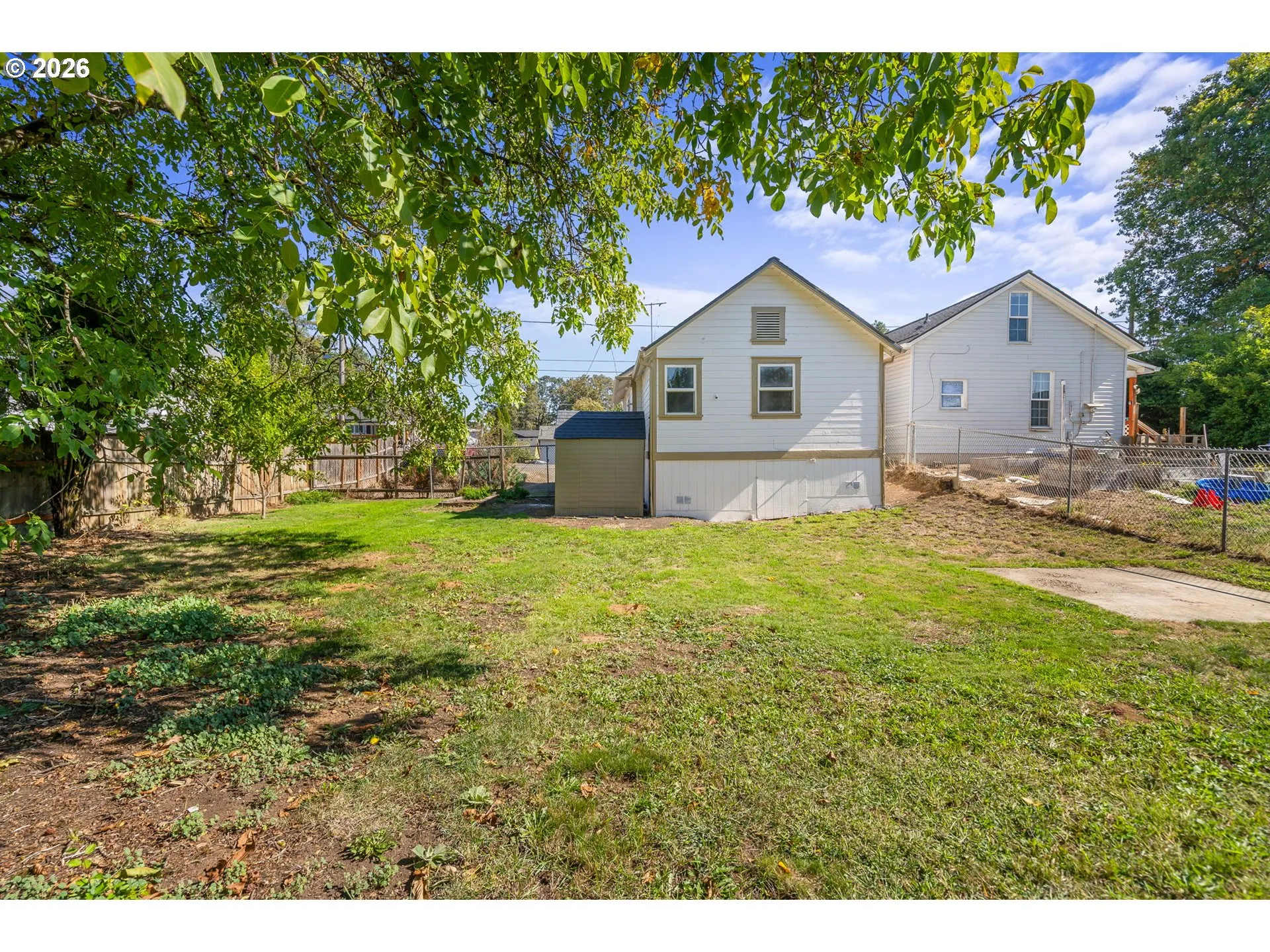 Backyard-Fenced