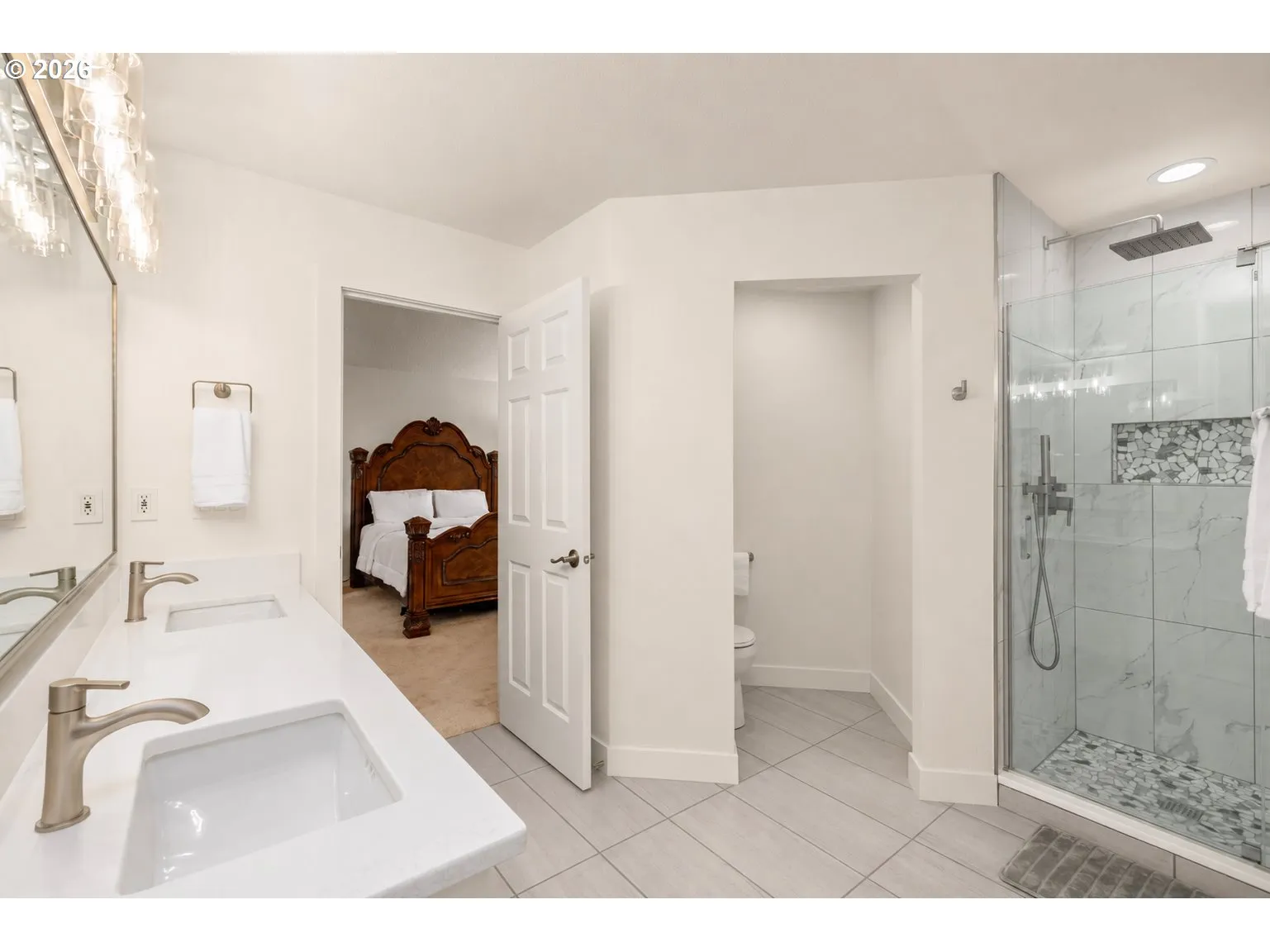 Owner's Suite Bathroom-Walk in Shower