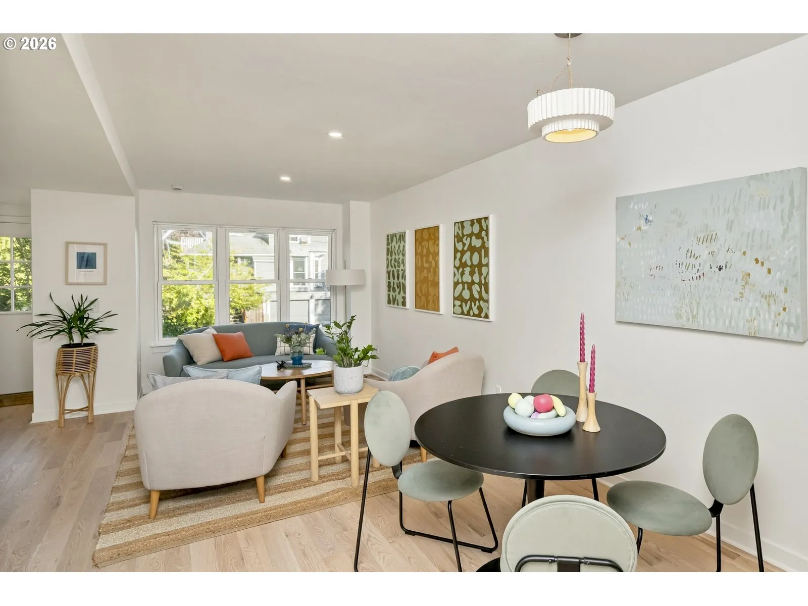 Living Room/Dining Room