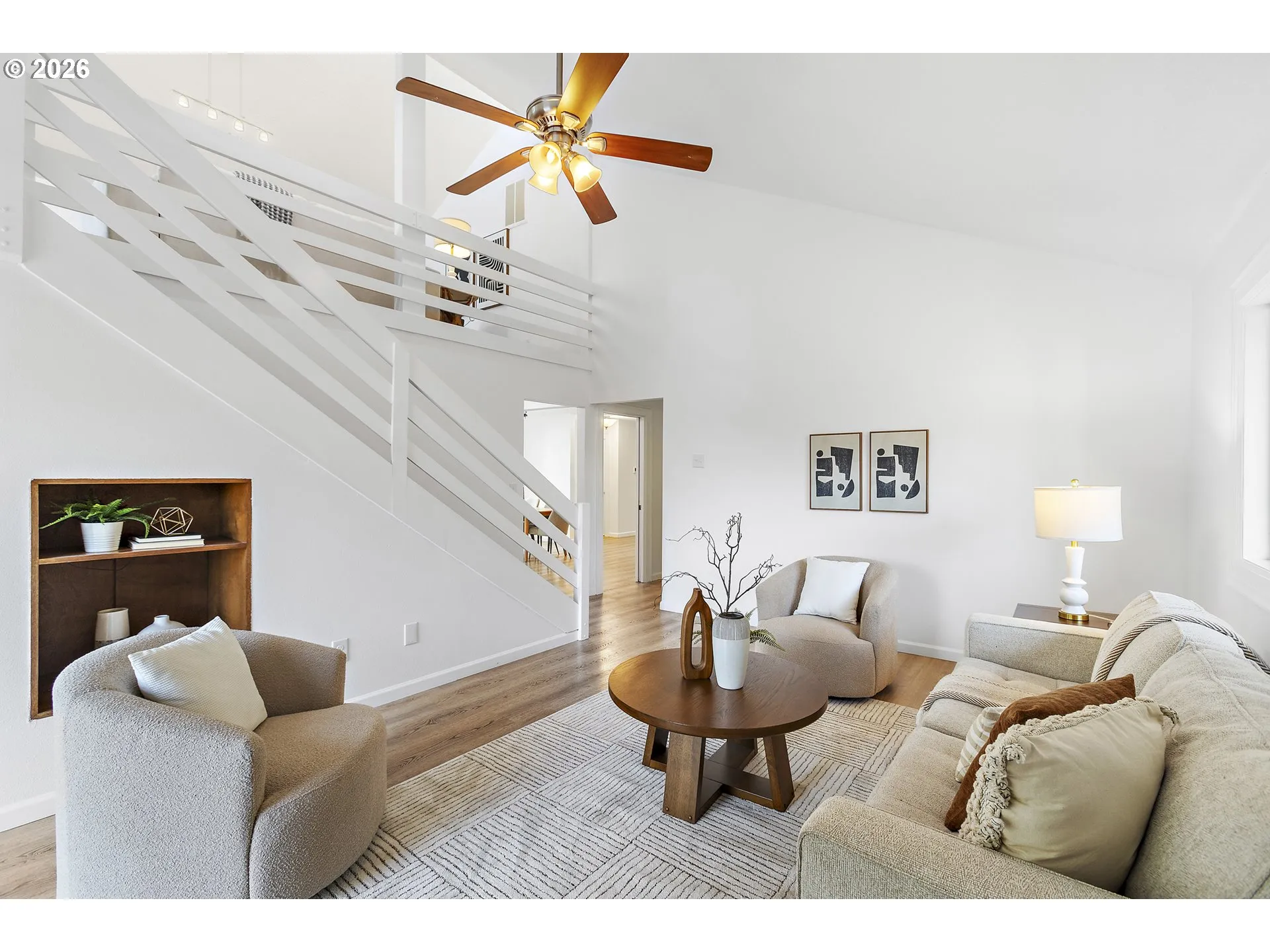 Family Room-Ceiling Fan