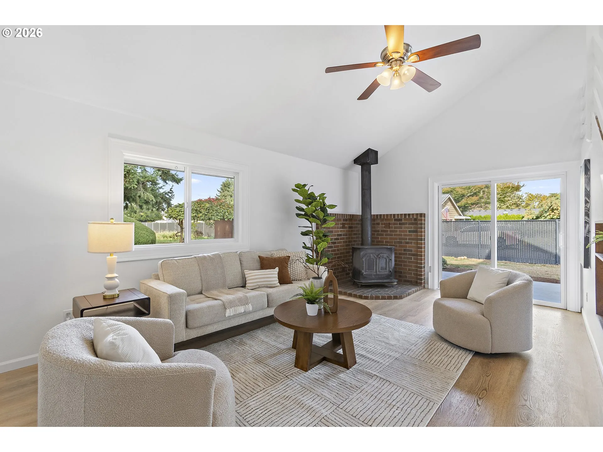 Family Room-Ceiling Fan