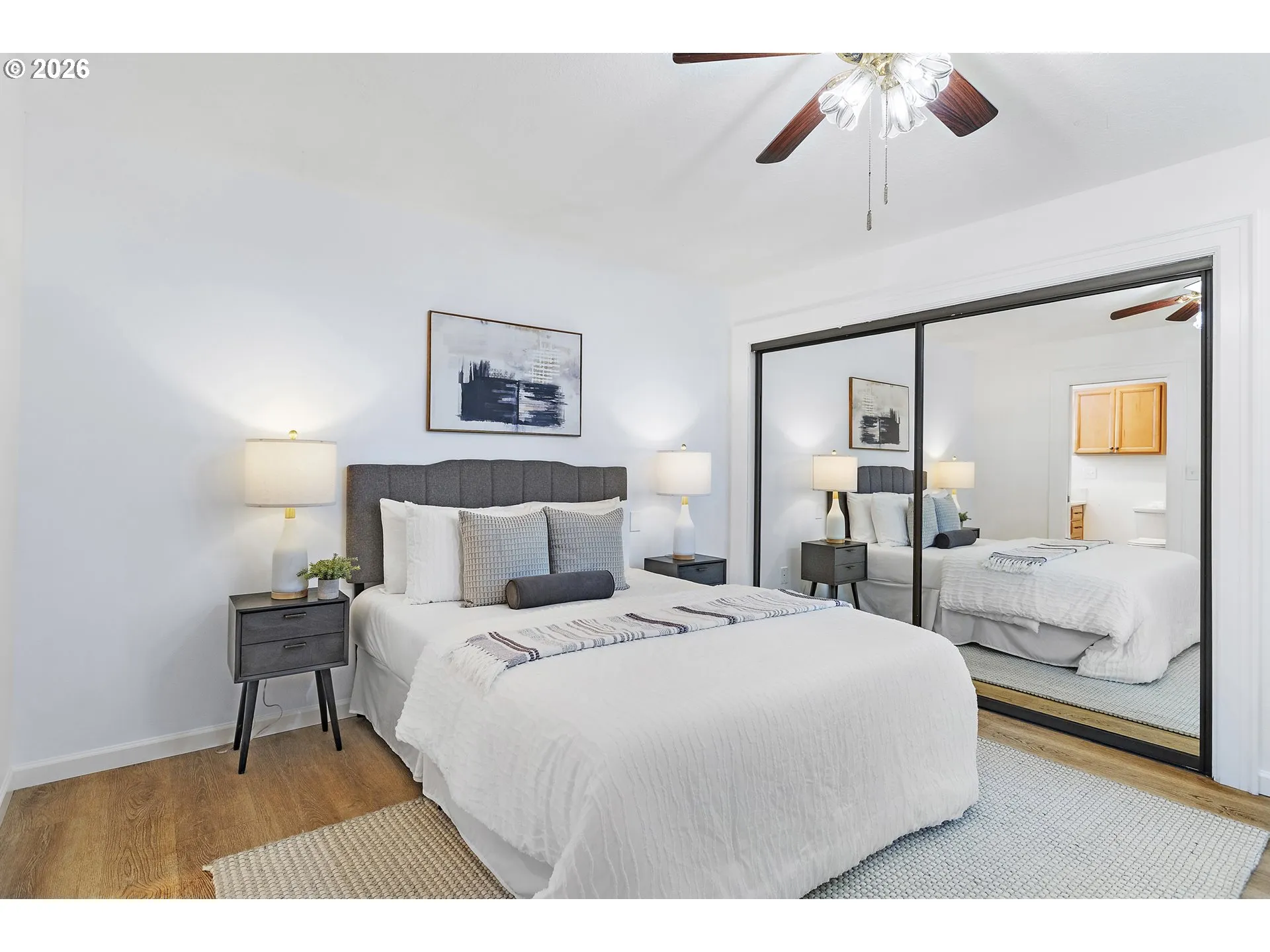 Bedroom, Primary-Ceiling Fan