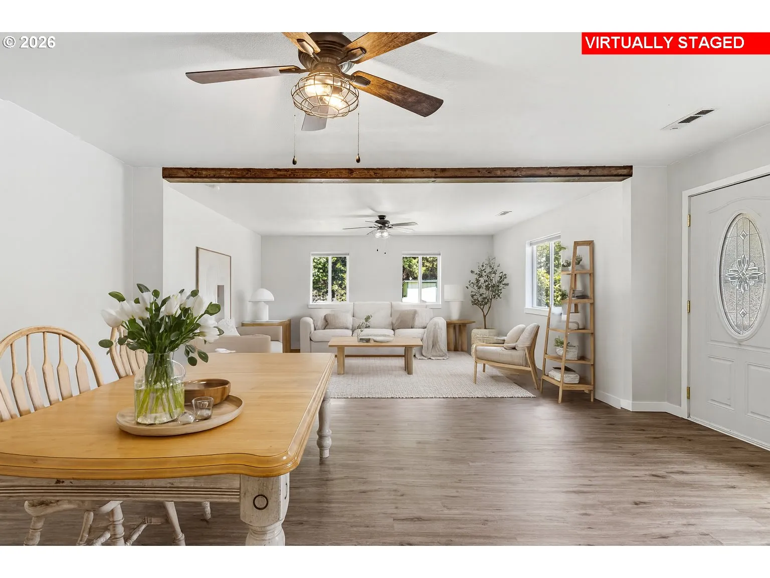 Living Room/Dining Room
