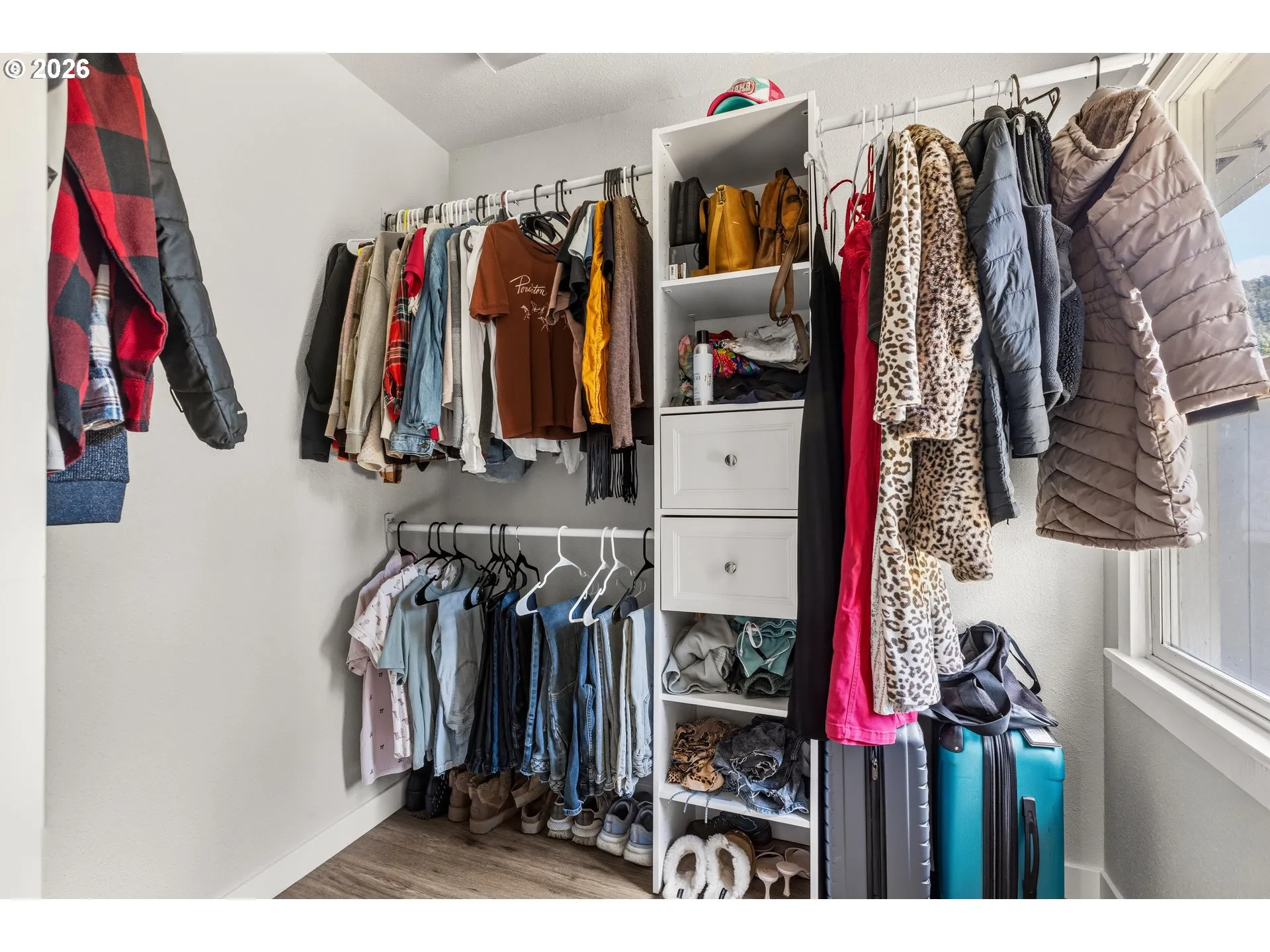 Bedroom, Primary-Walk-In Closet
