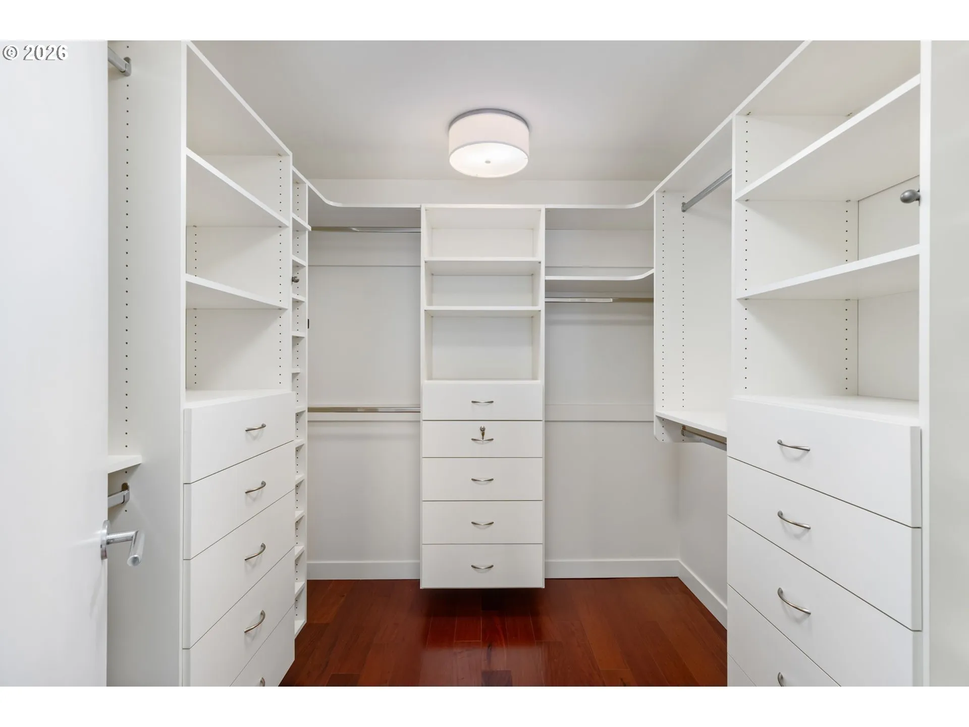 Bedroom, Primary-Walk-In Closet