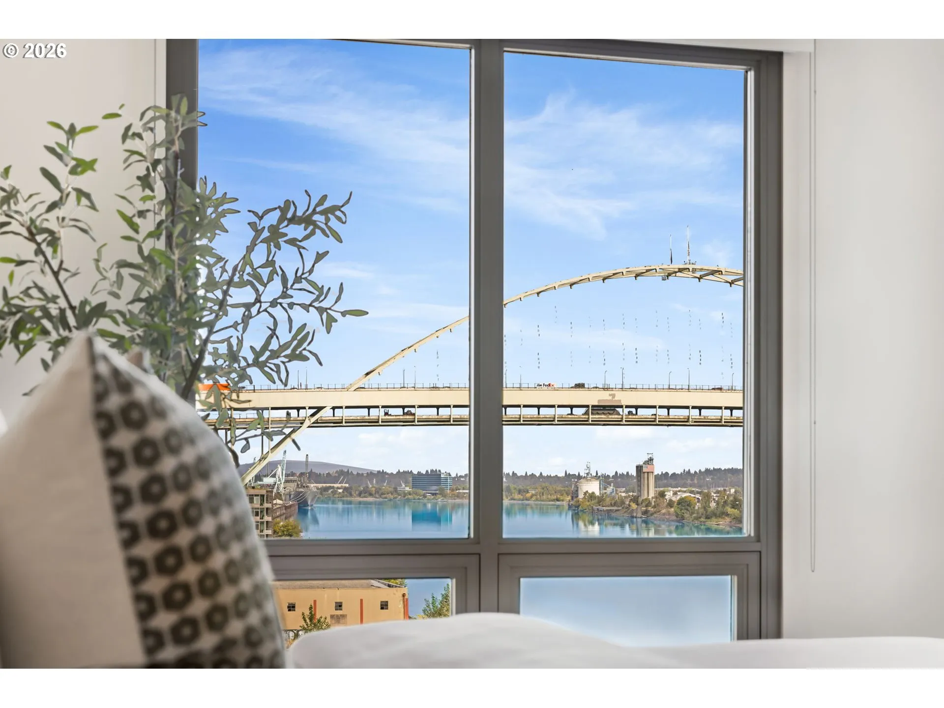 Bedroom, Primary-View From