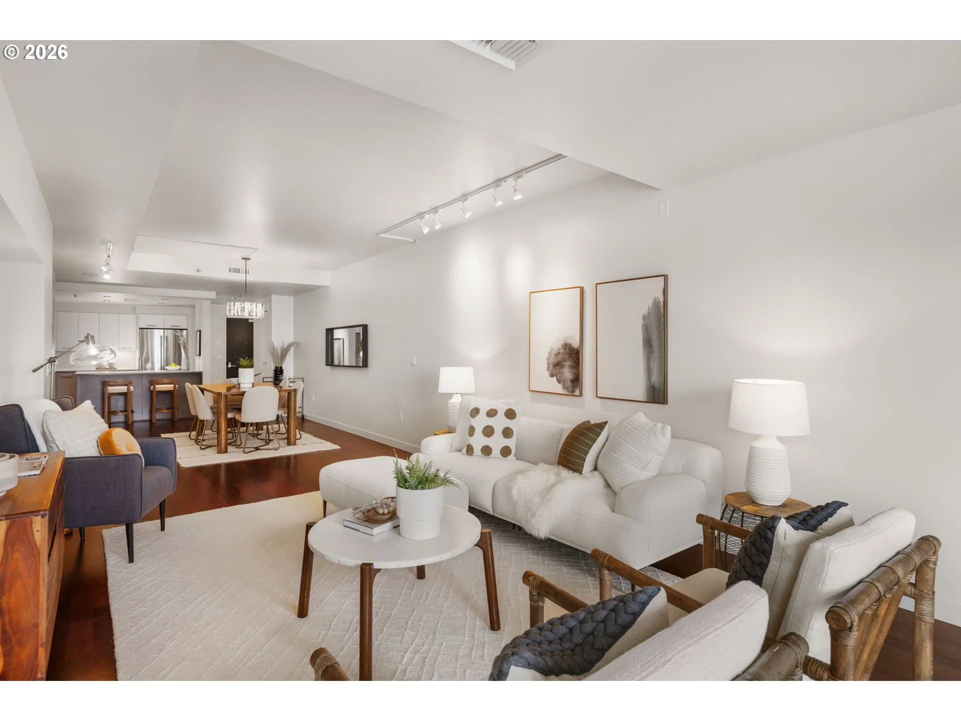 Living Room/Dining Room