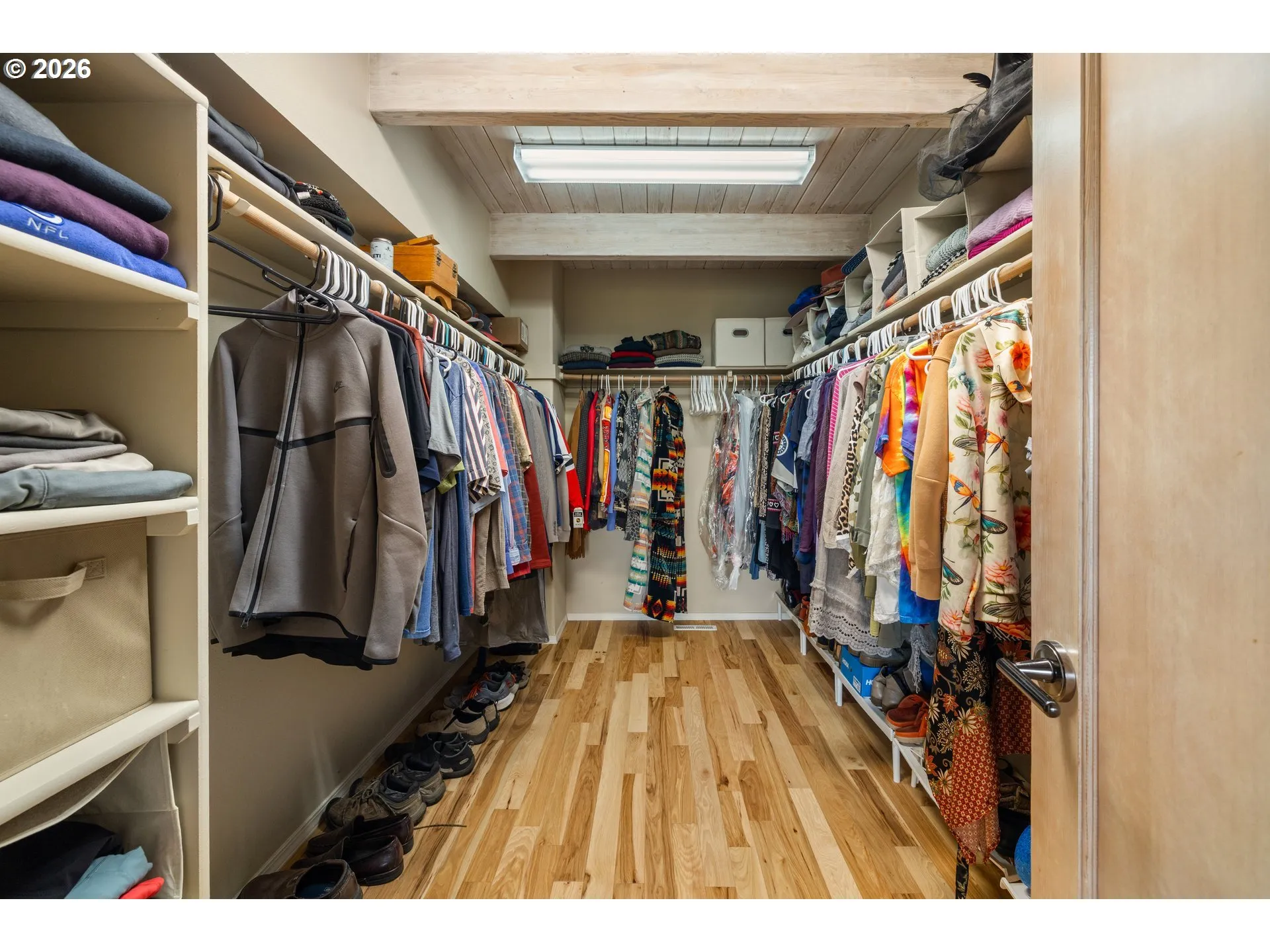 Owner's Suite Bedroom-Walk-In Closet