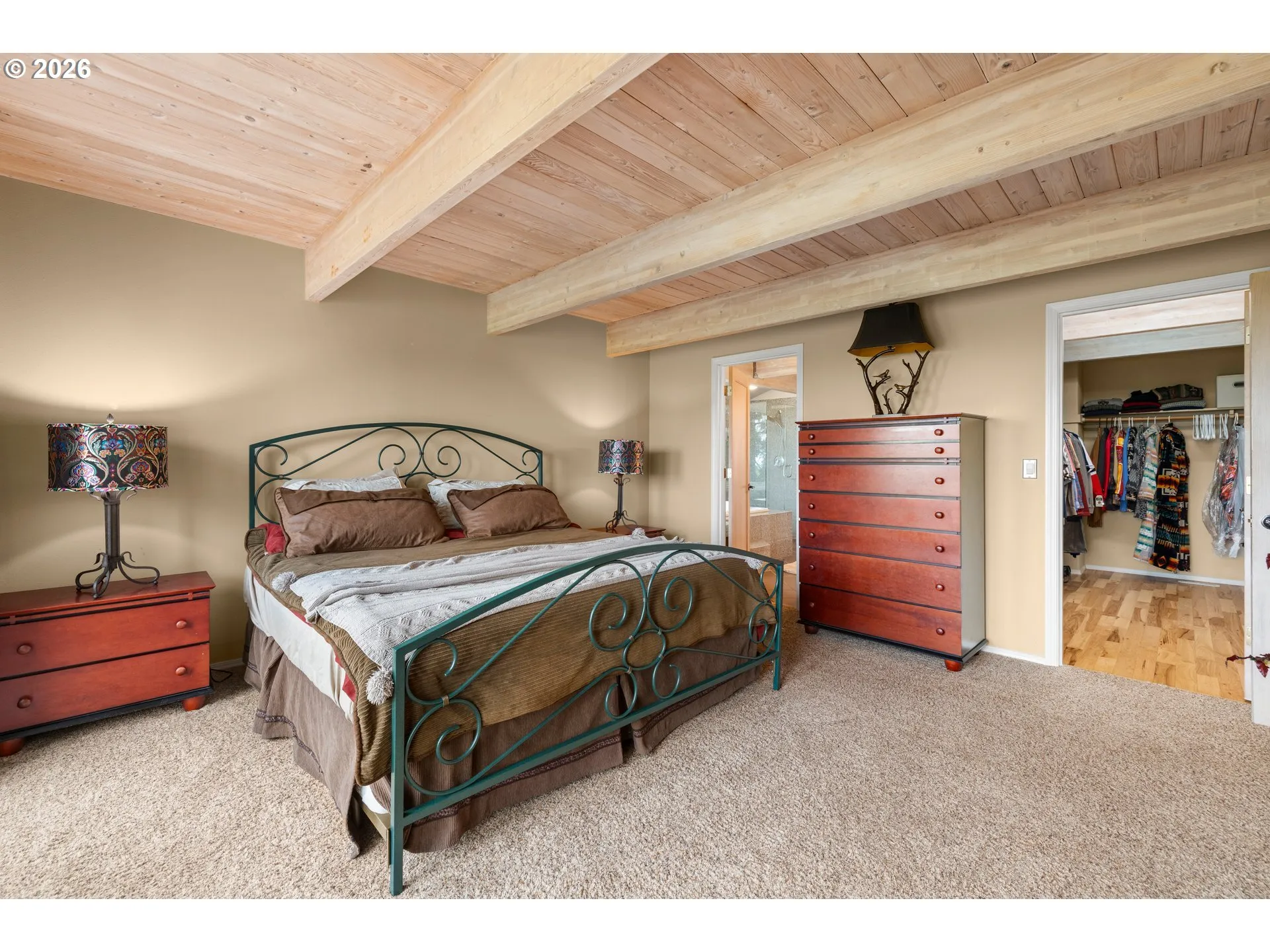 Owner's Suite Bedroom-Main